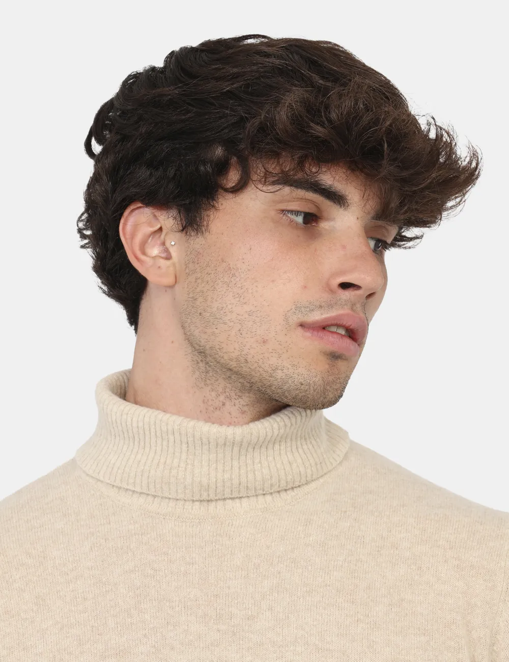 Maglione Yes Zee Beige
