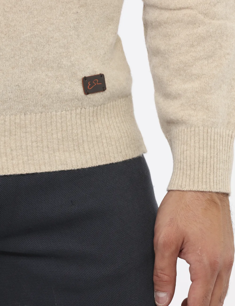 Maglione Yes Zee Beige