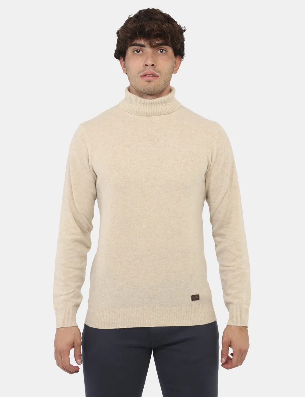 Maglione Yes Zee Beige