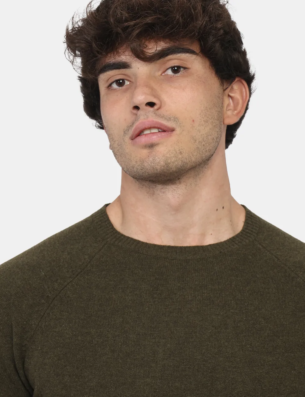 Maglione Yes Zee Verde