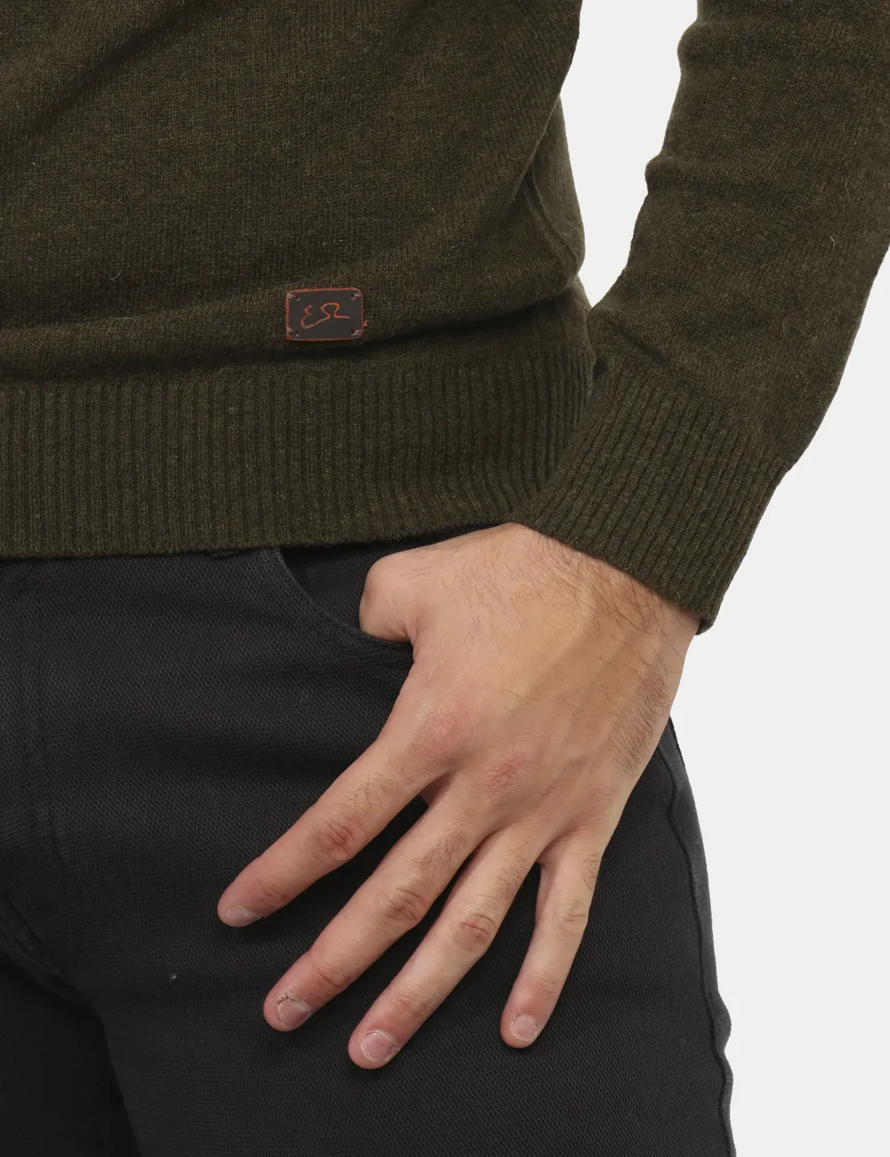 Maglione Yes Zee Verde