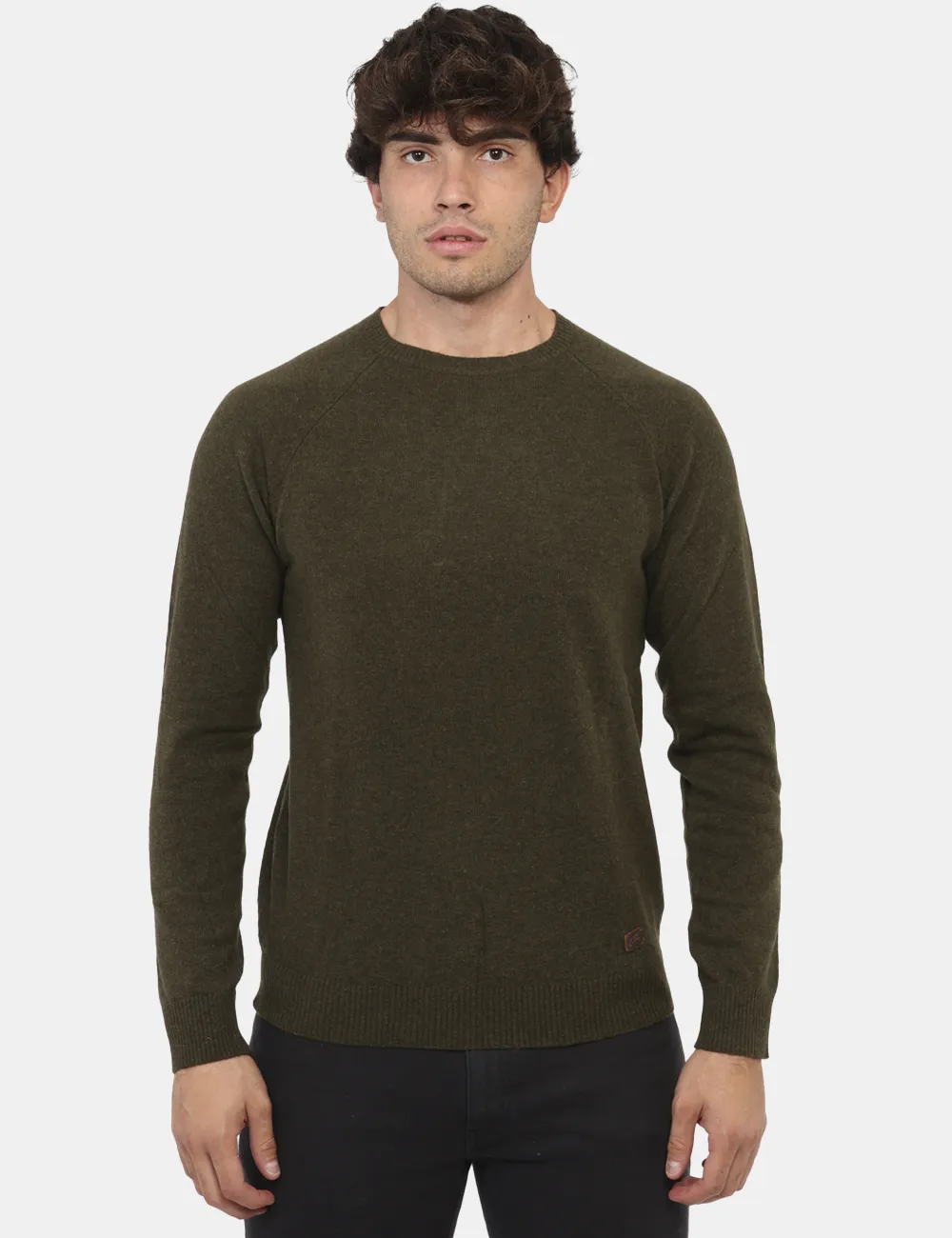 Maglione Yes Zee Verde