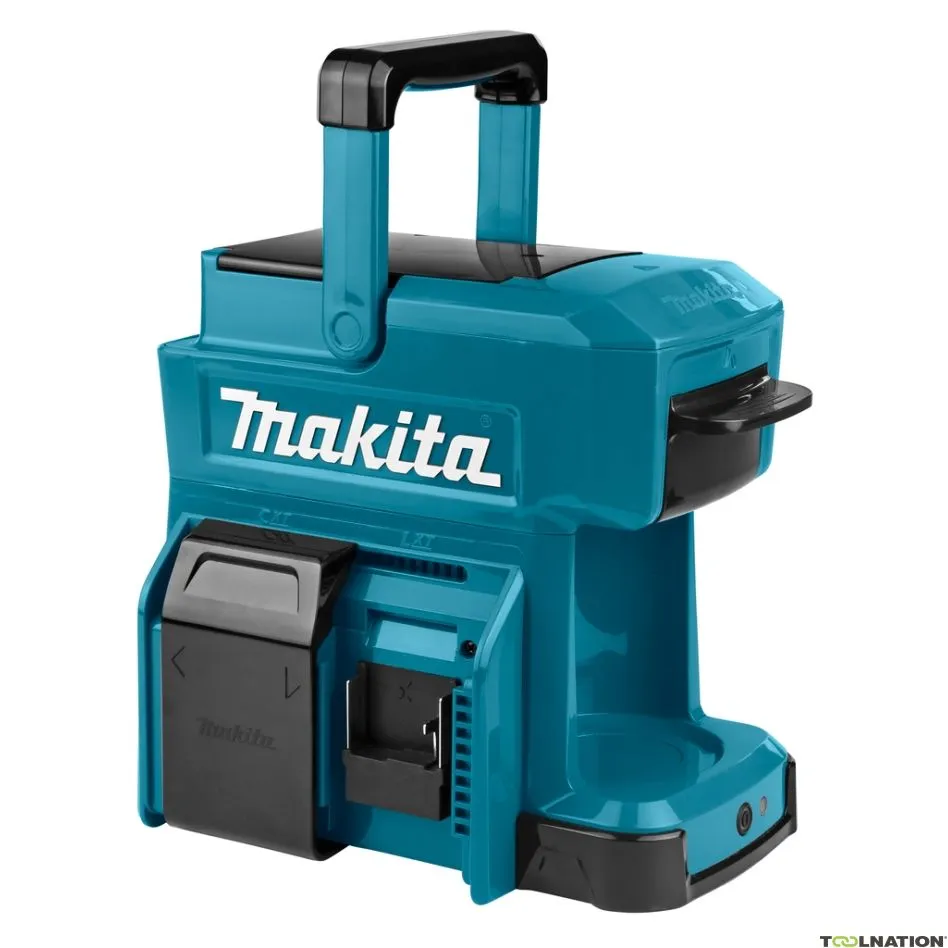 Makita DCM501Z 10.8CXT/14.4/18 Volt Macchina da caffè senza batterie e caricabatterie