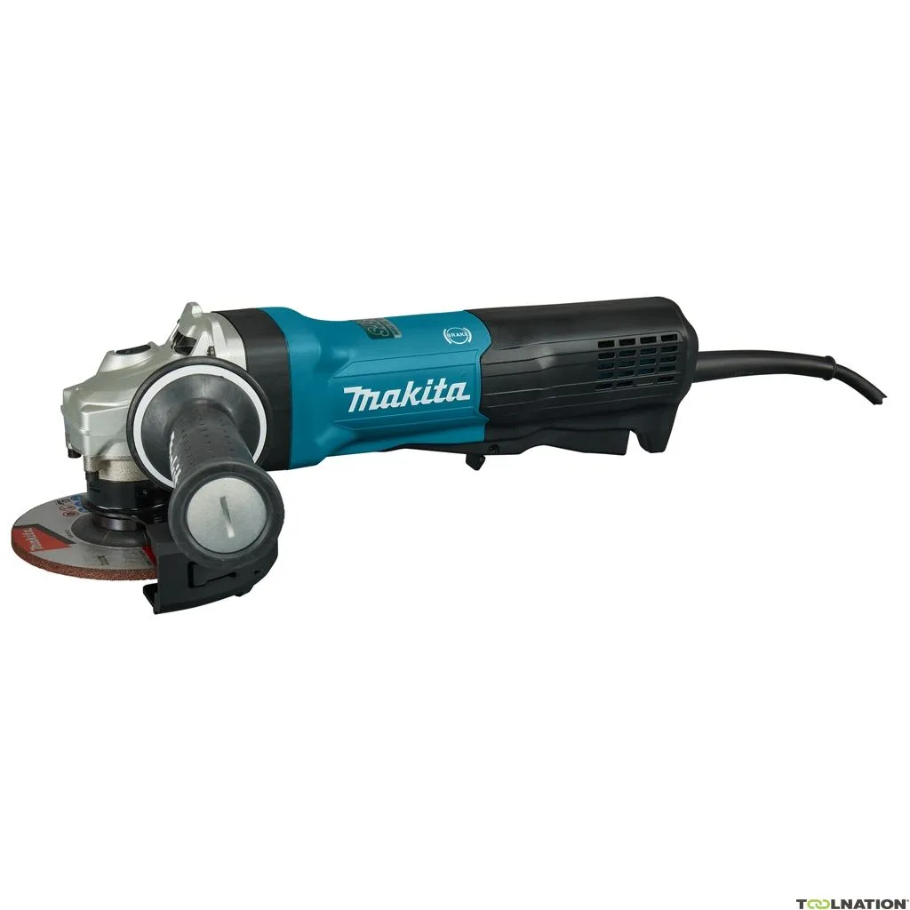 Makita GA5094 230V Smerigliatrice angolare 125 mm 1900 watt con interruttore di sicurezza