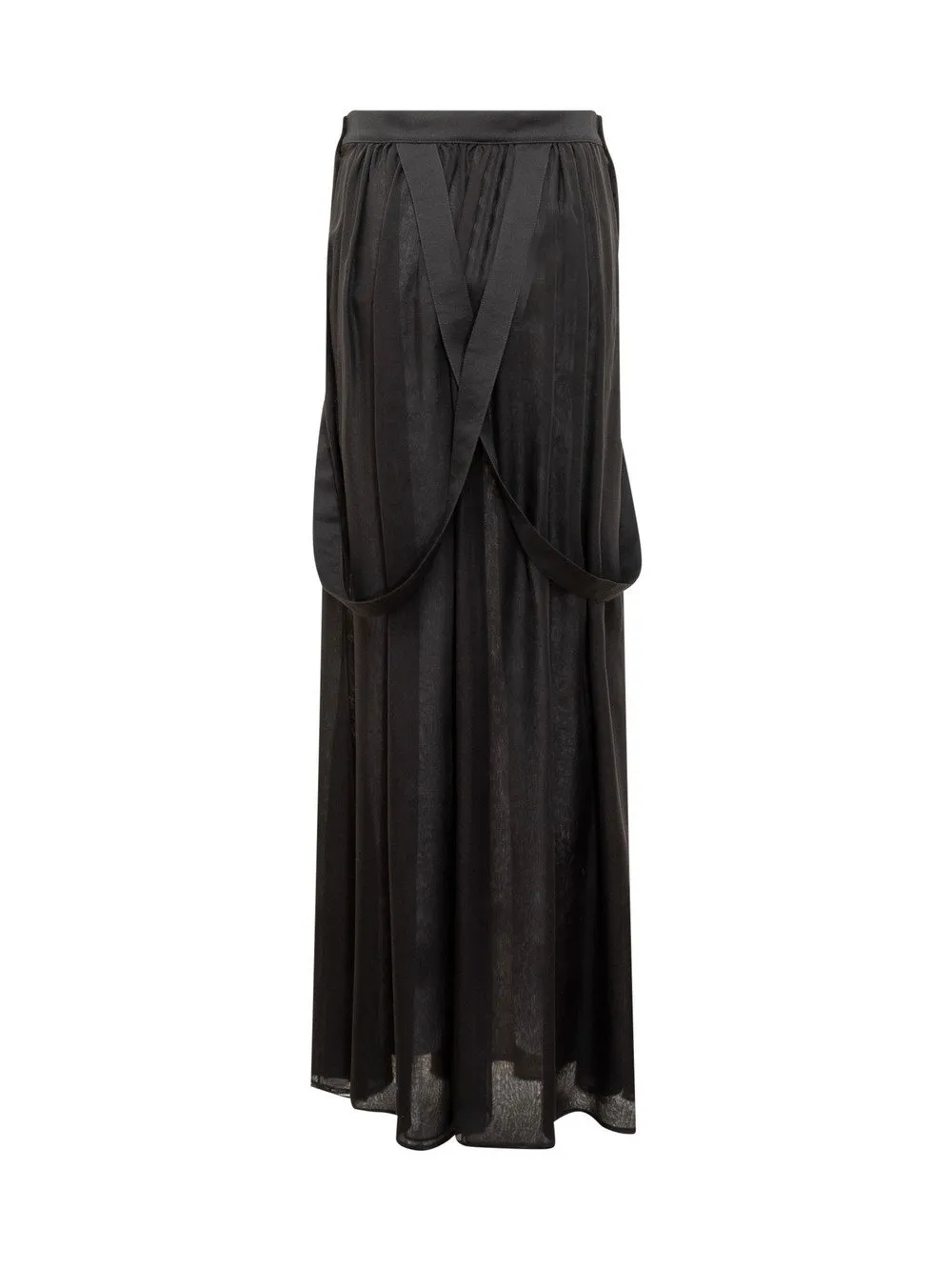 MAX MARA Gonna con Bretelle  
