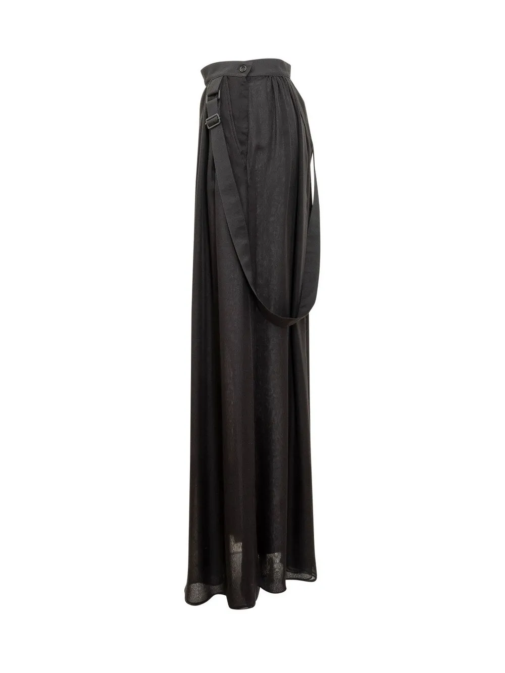 MAX MARA Gonna con Bretelle  