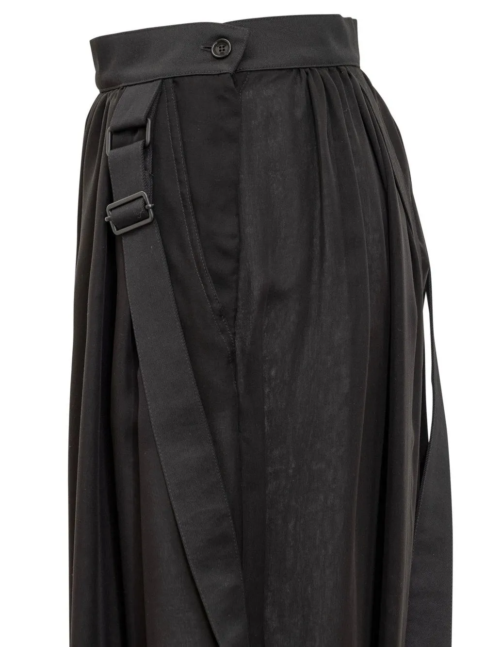 MAX MARA Gonna con Bretelle  