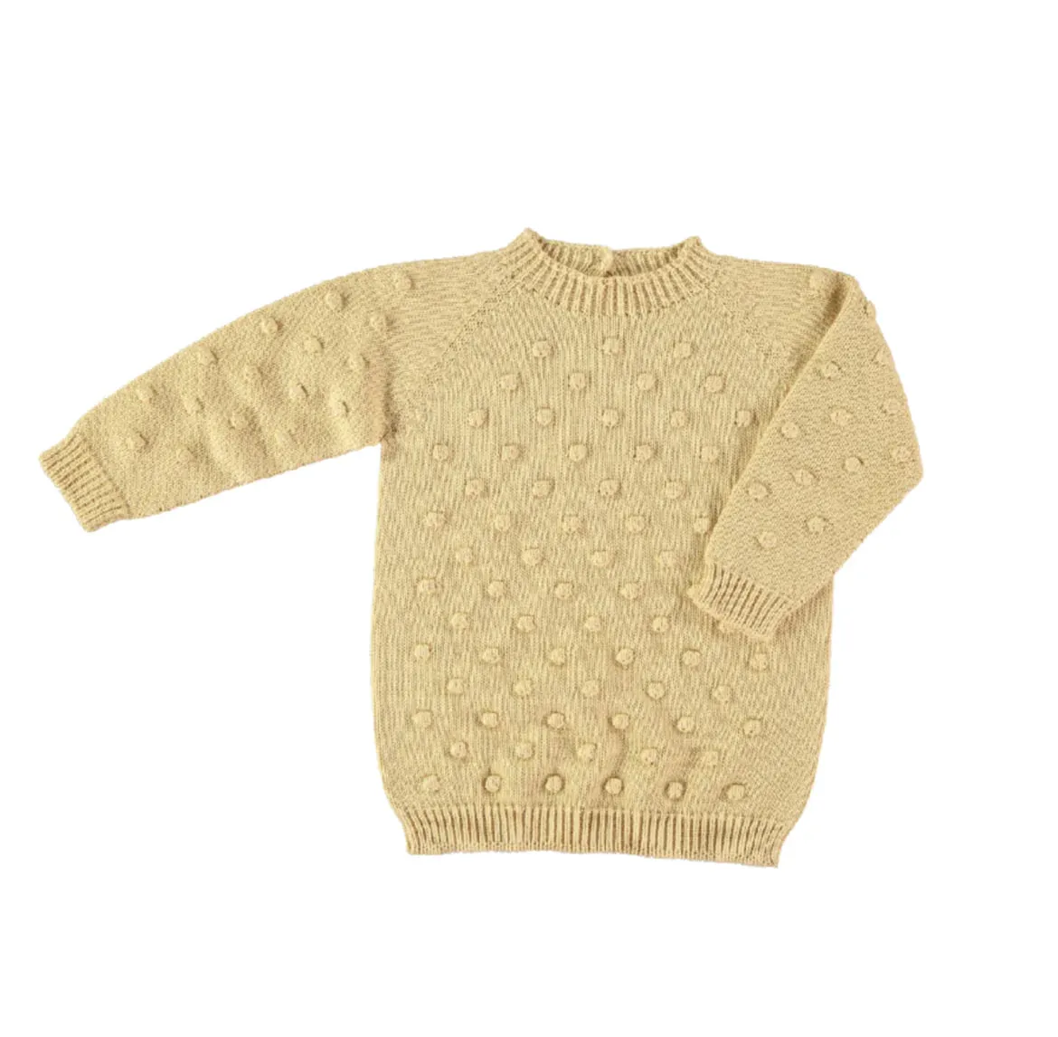 Maxi Pull con scalda muscoli in cotone LI&ME
