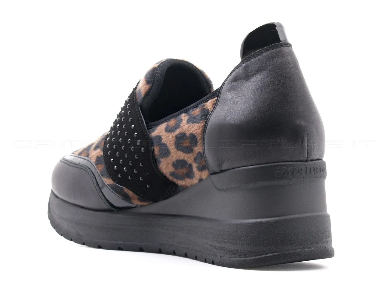 Melluso Walk Techno slip on