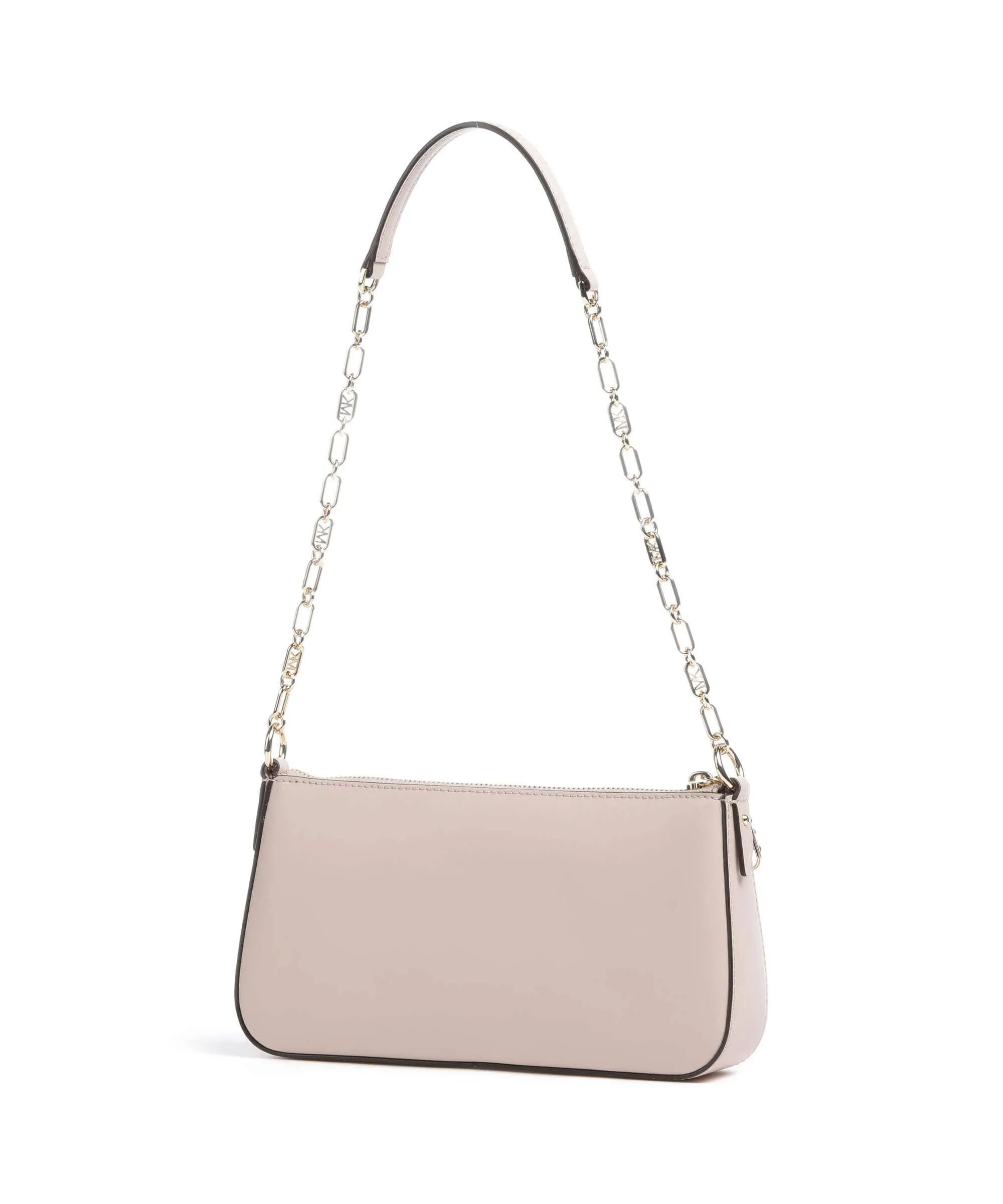  Michael Kors Empire Borsa a spalla pelle a grana fine rosa  