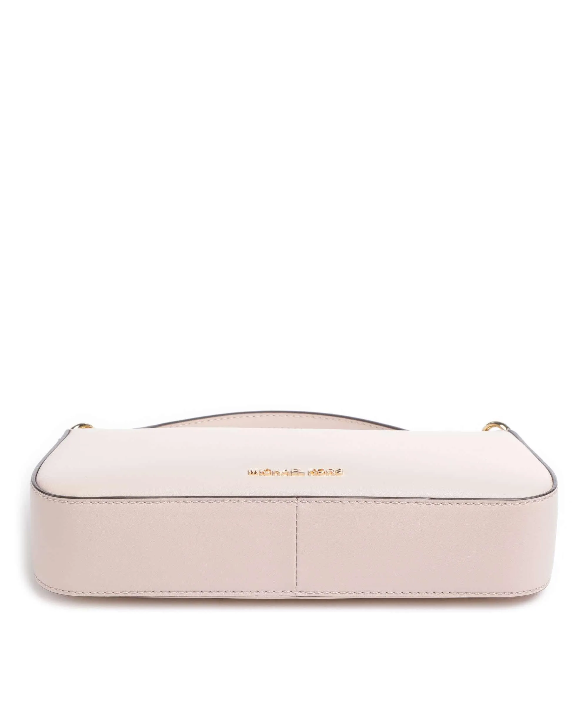  Michael Kors Empire Borsa a spalla pelle a grana fine rosa  
