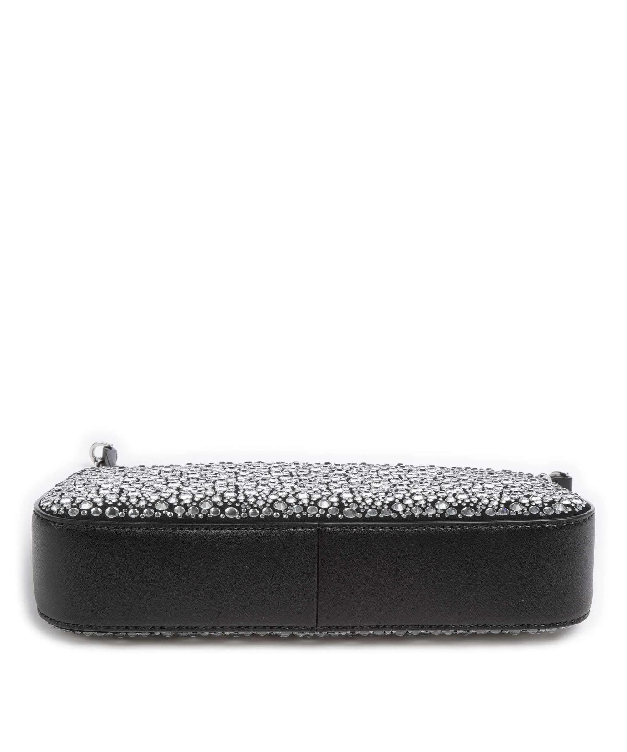  Michael Kors Empire Borsa a spalla pelle ruvida, pelle a grana fine nero  