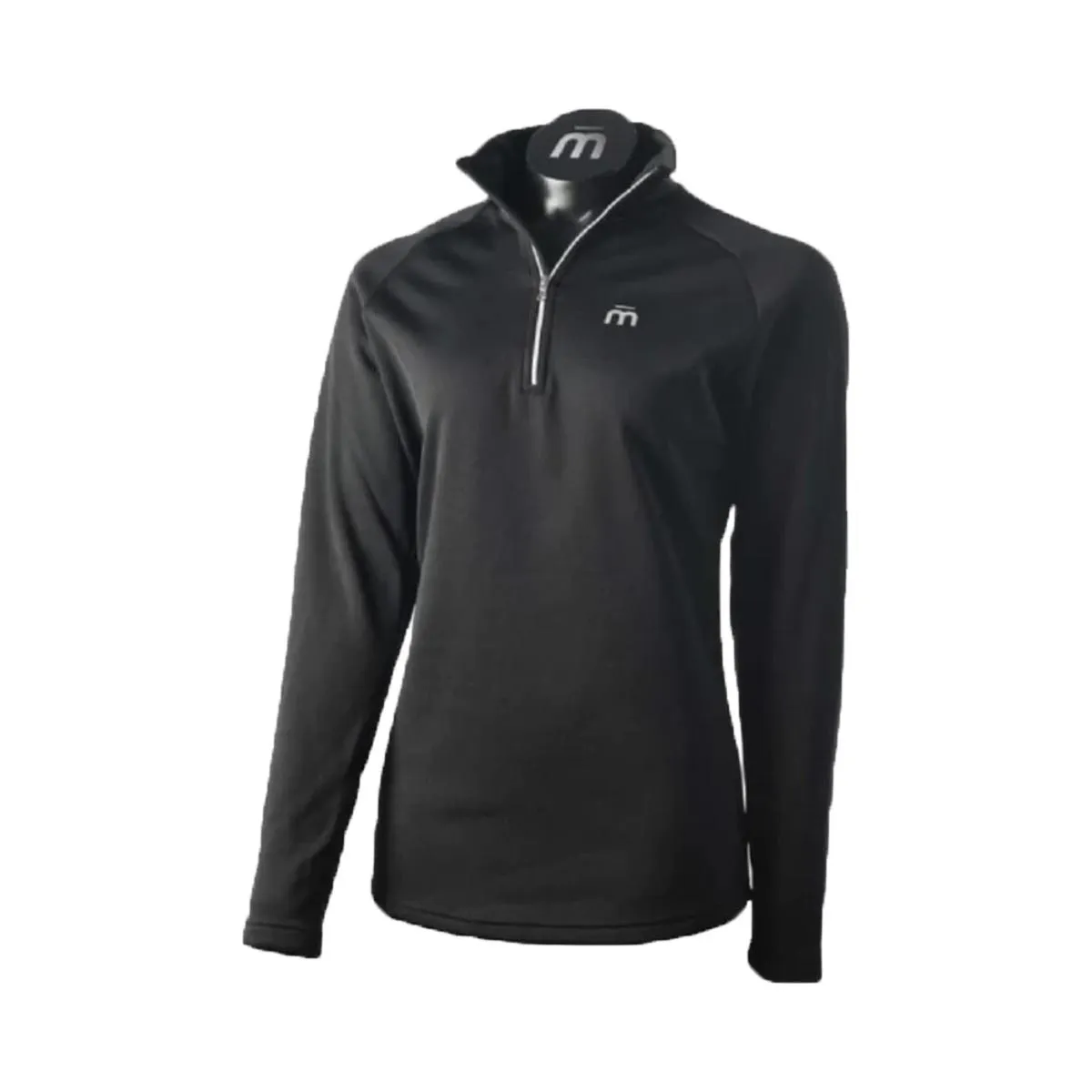 MICO MAGLIA 1 2 COLLO ZIP WOMAN WARM CONTRO MA00665-007
