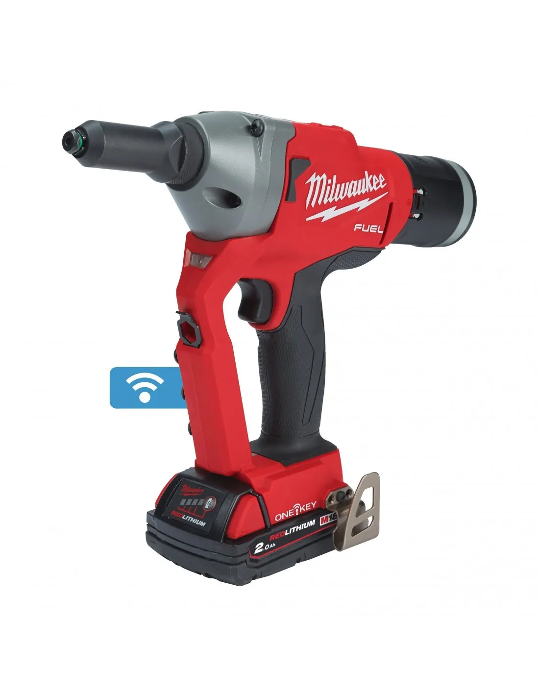 Milwaukee Rivettatrice a batteria M18 ONEFPRT-202X | Metautensili