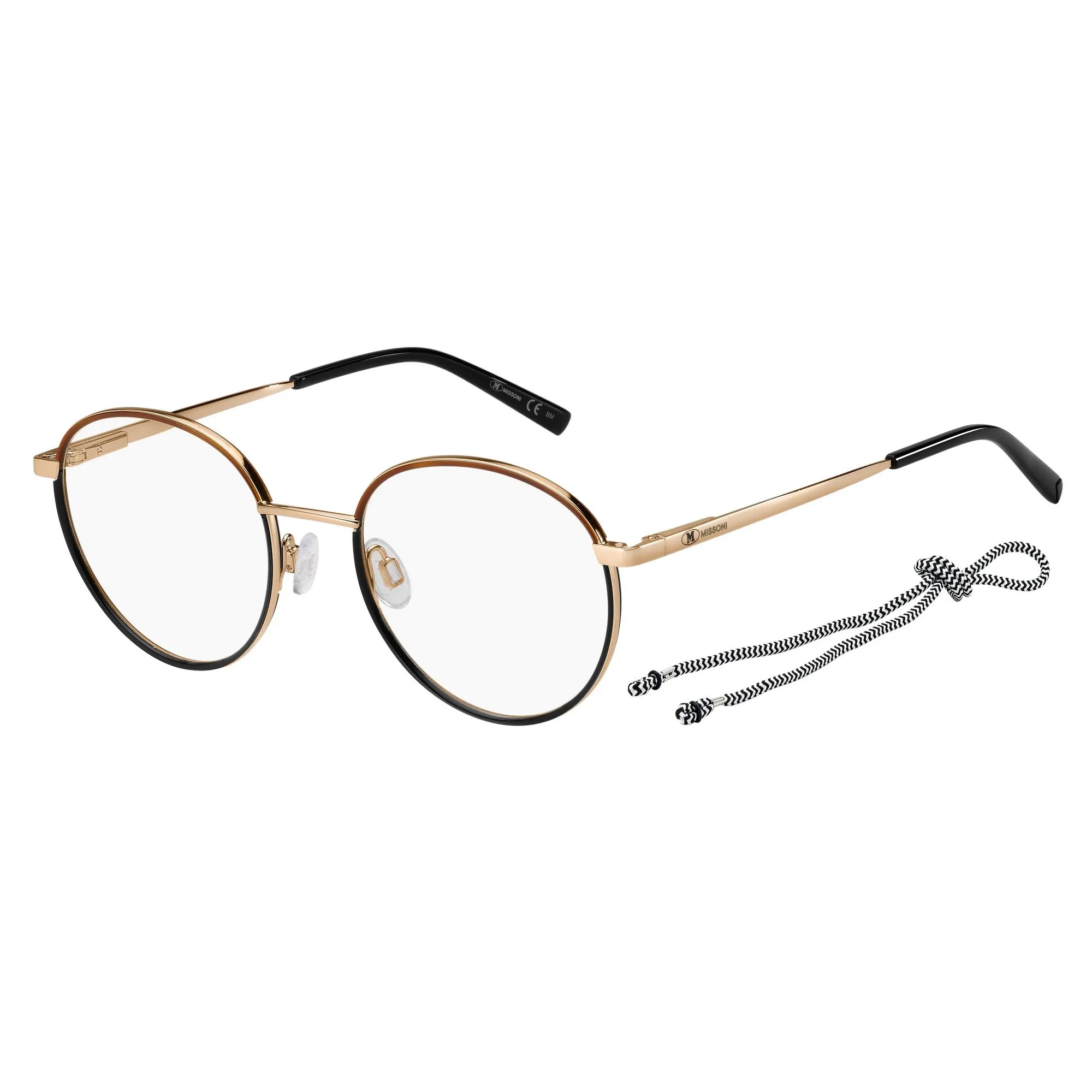   Missoni MMI 0036 - 581  Havana Nero | Occhiale Da Vista Donna 