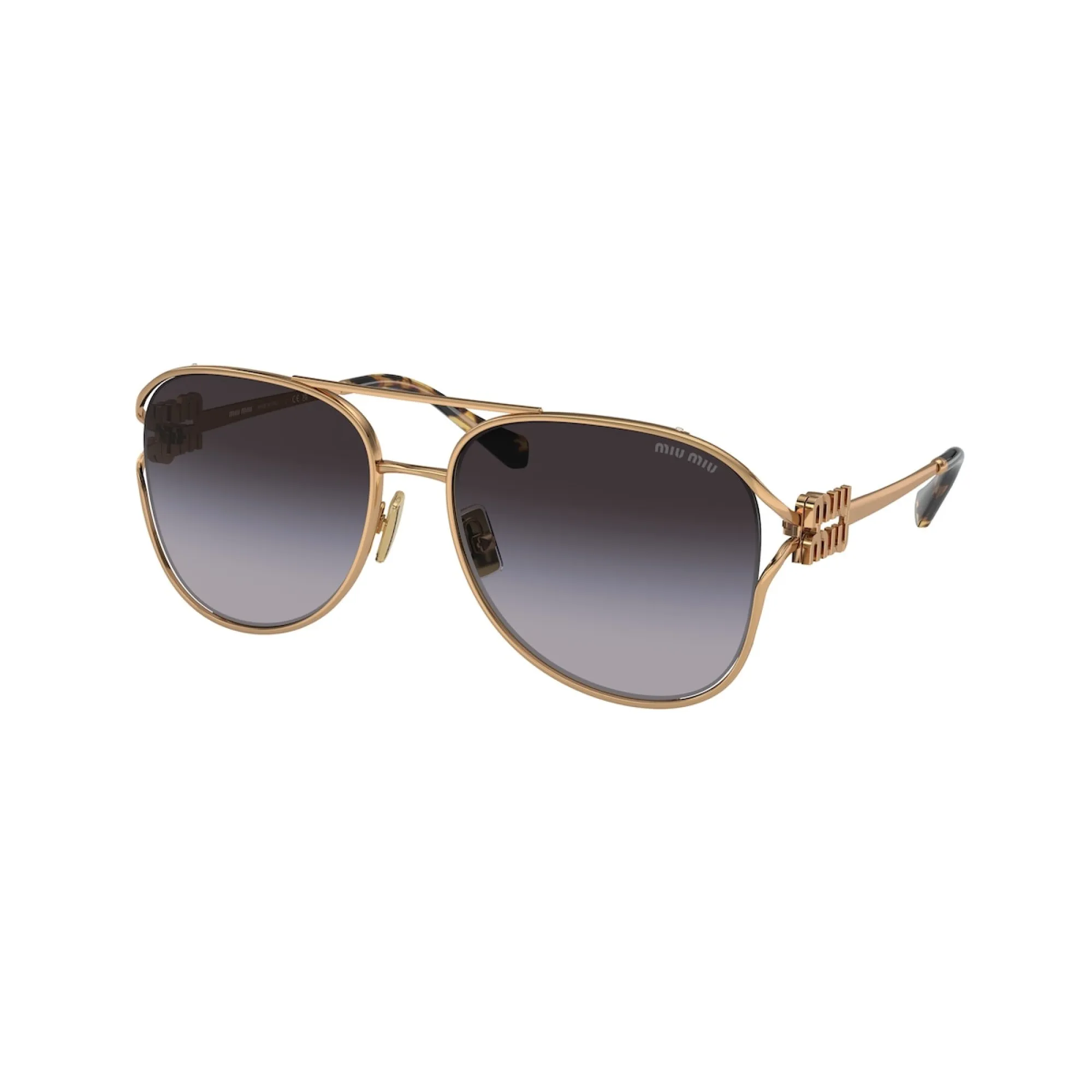   Miu Miu MU 52ZS - 7OE5D1 Oro Antico | Occhiale Da Sole Donna 