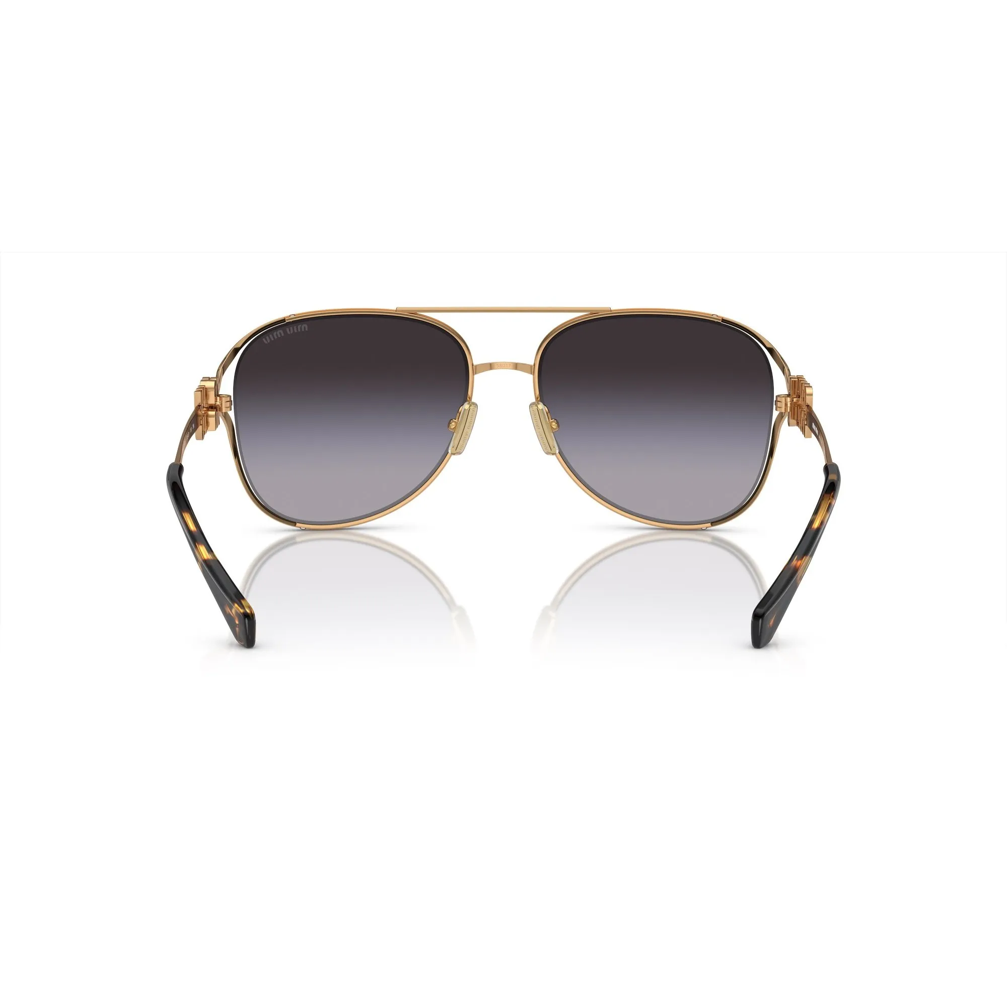   Miu Miu MU 52ZS - 7OE5D1 Oro Antico | Occhiale Da Sole Donna 
