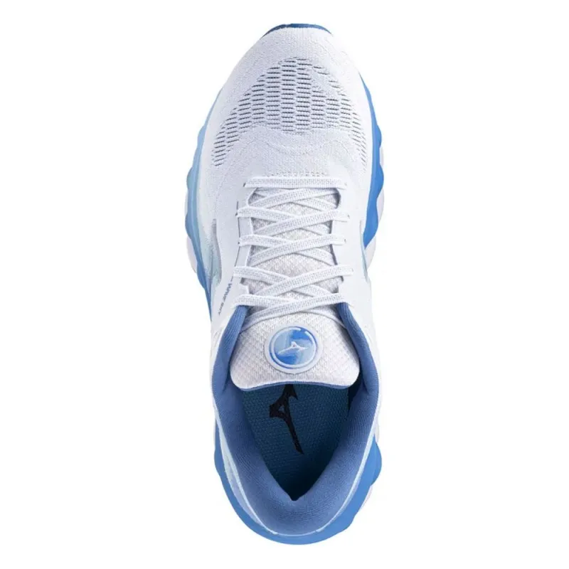 Mizuno Wave Sky 7 Bianco Blu - Scarpe Running Donna