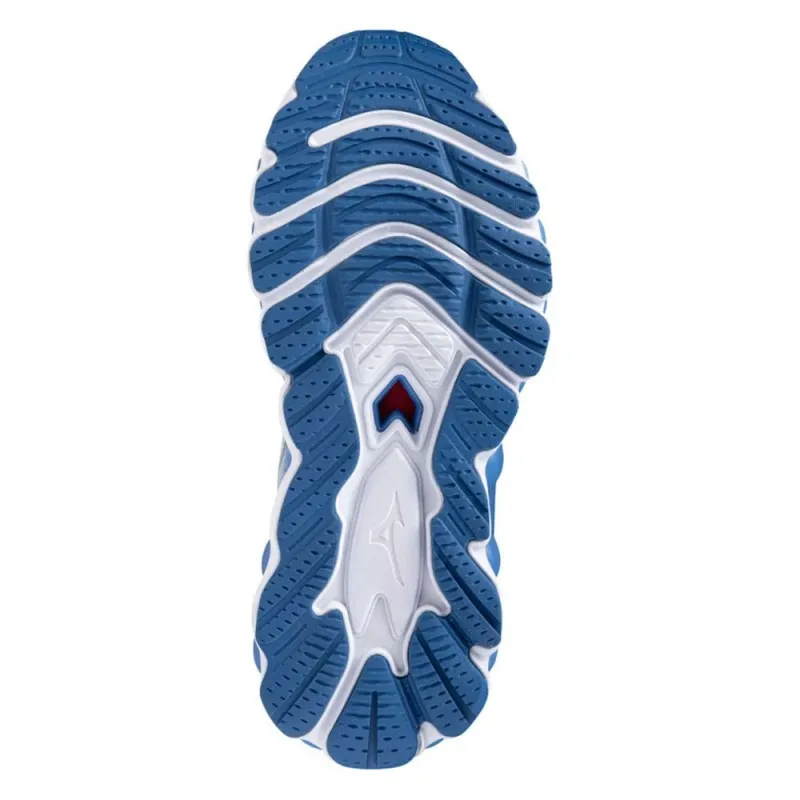 Mizuno Wave Sky 7 Bianco Blu - Scarpe Running Donna