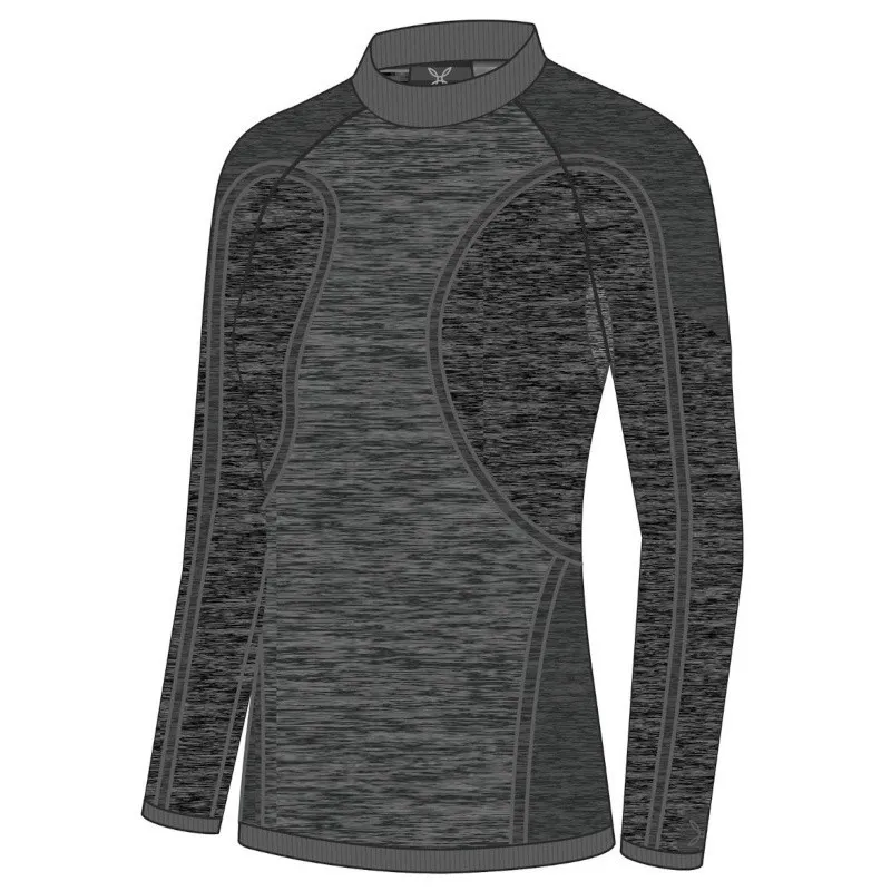 MONTURA SEAMLESS HEAT MAGLIA WOMAN NERO