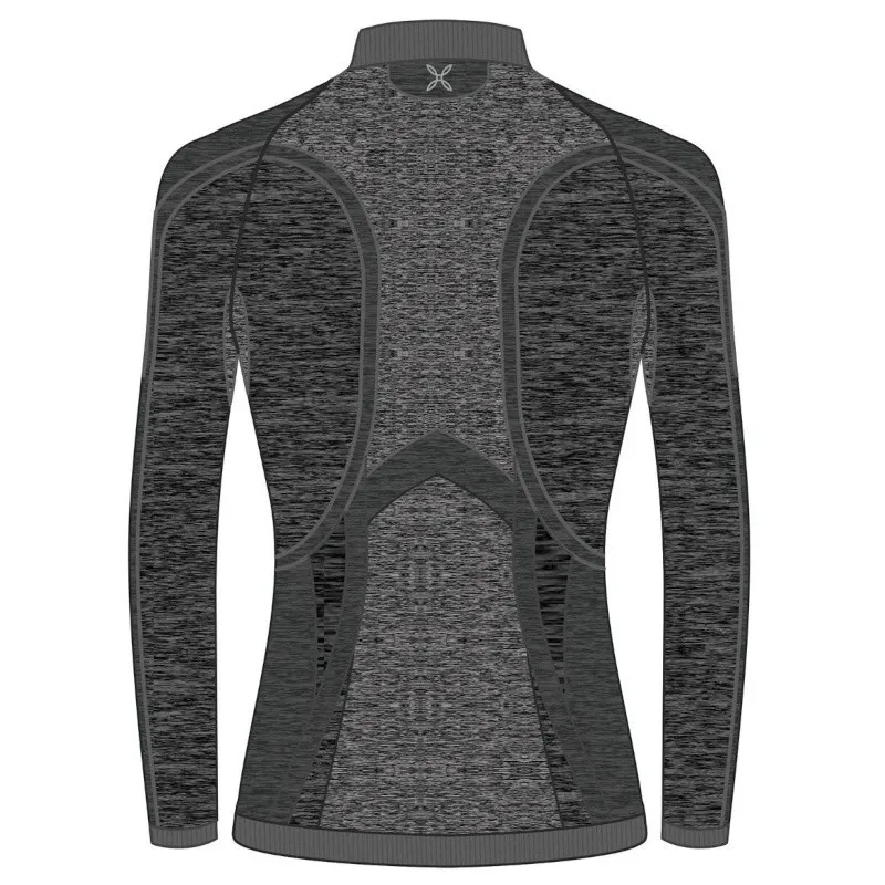 MONTURA SEAMLESS HEAT MAGLIA WOMAN NERO