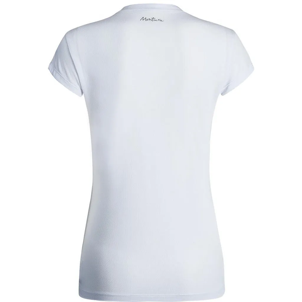 Montura Sunny Play T-Shirt Woman Bianca - Maglia Outdoor