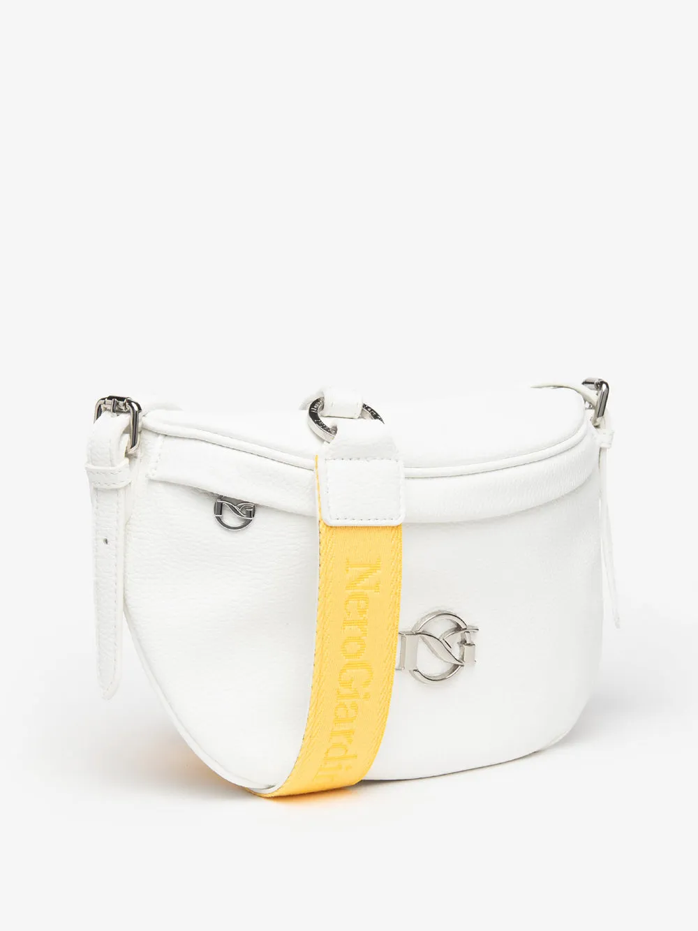 NERO GIARDINI Borsa a Tracolla Donna - Bianco modello E443782D