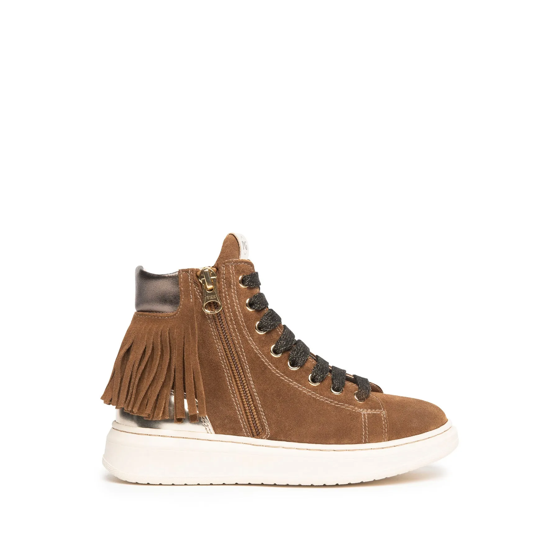 NERO GIARDINI Sneaker Alta Bambina - I131953F Marrone  