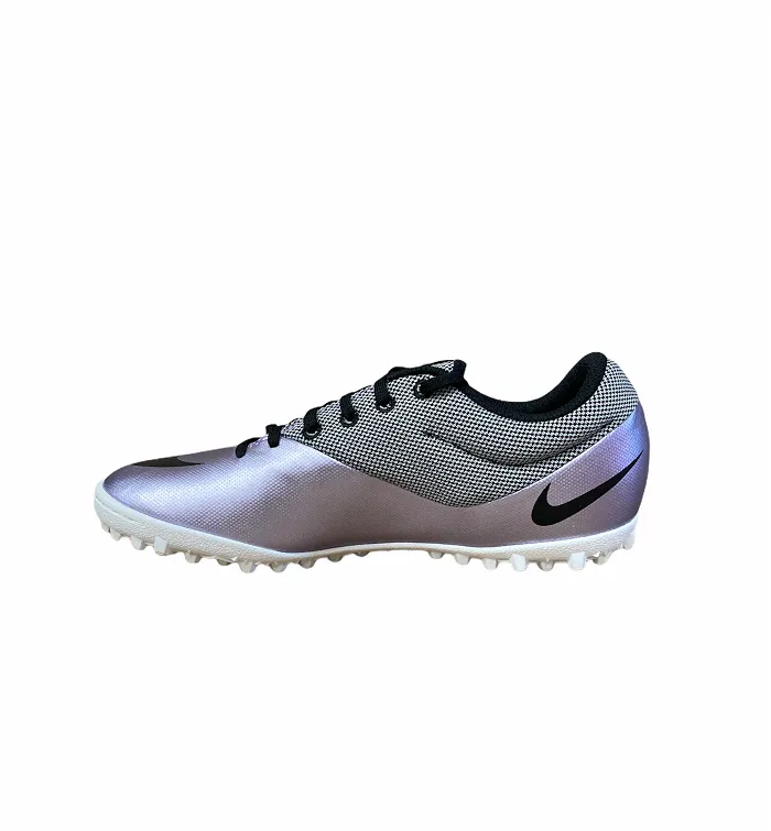 Nike men's soccer shoe Mercurialx Pro TF 725245 508 metallic lilac