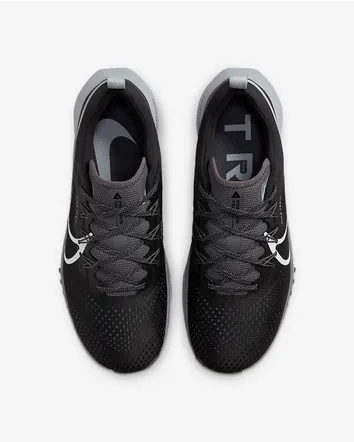 Nike React Pegasus Trail 4 men's trail shoe DJ6158 001 black-dark gray