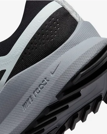 Nike React Pegasus Trail 4 men's trail shoe DJ6158 001 black-dark gray