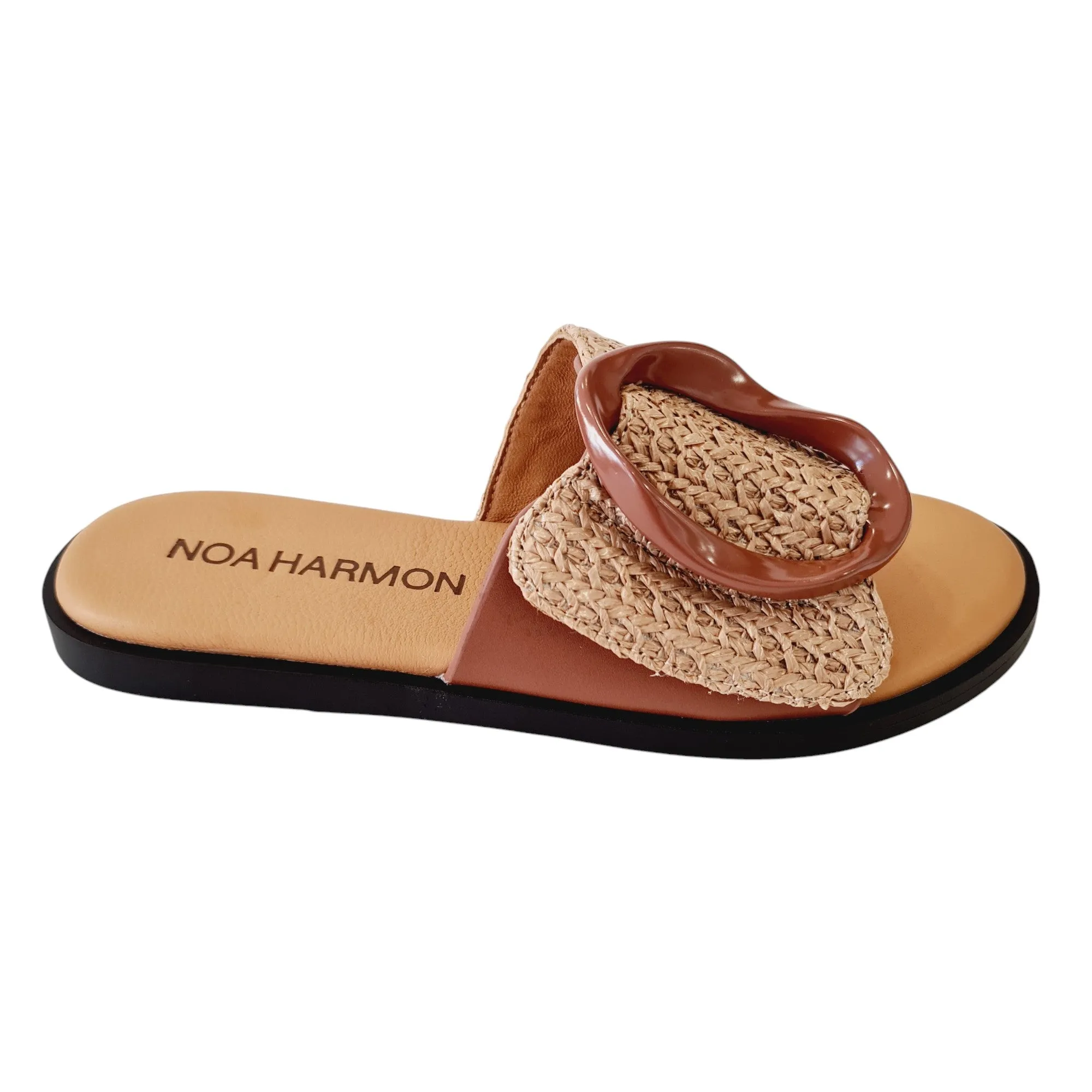 Noa Harmon Sabot Donna Marrone Rif.16