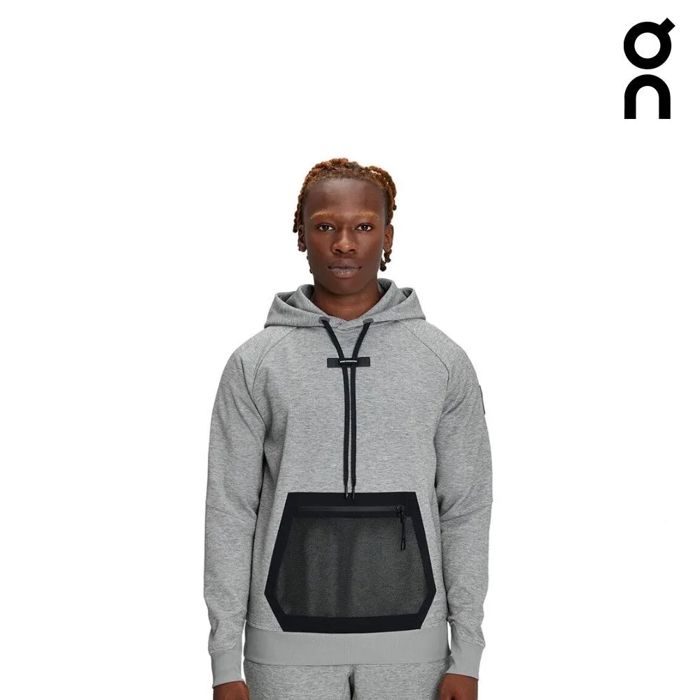 On Running Men Hoodie - Grey