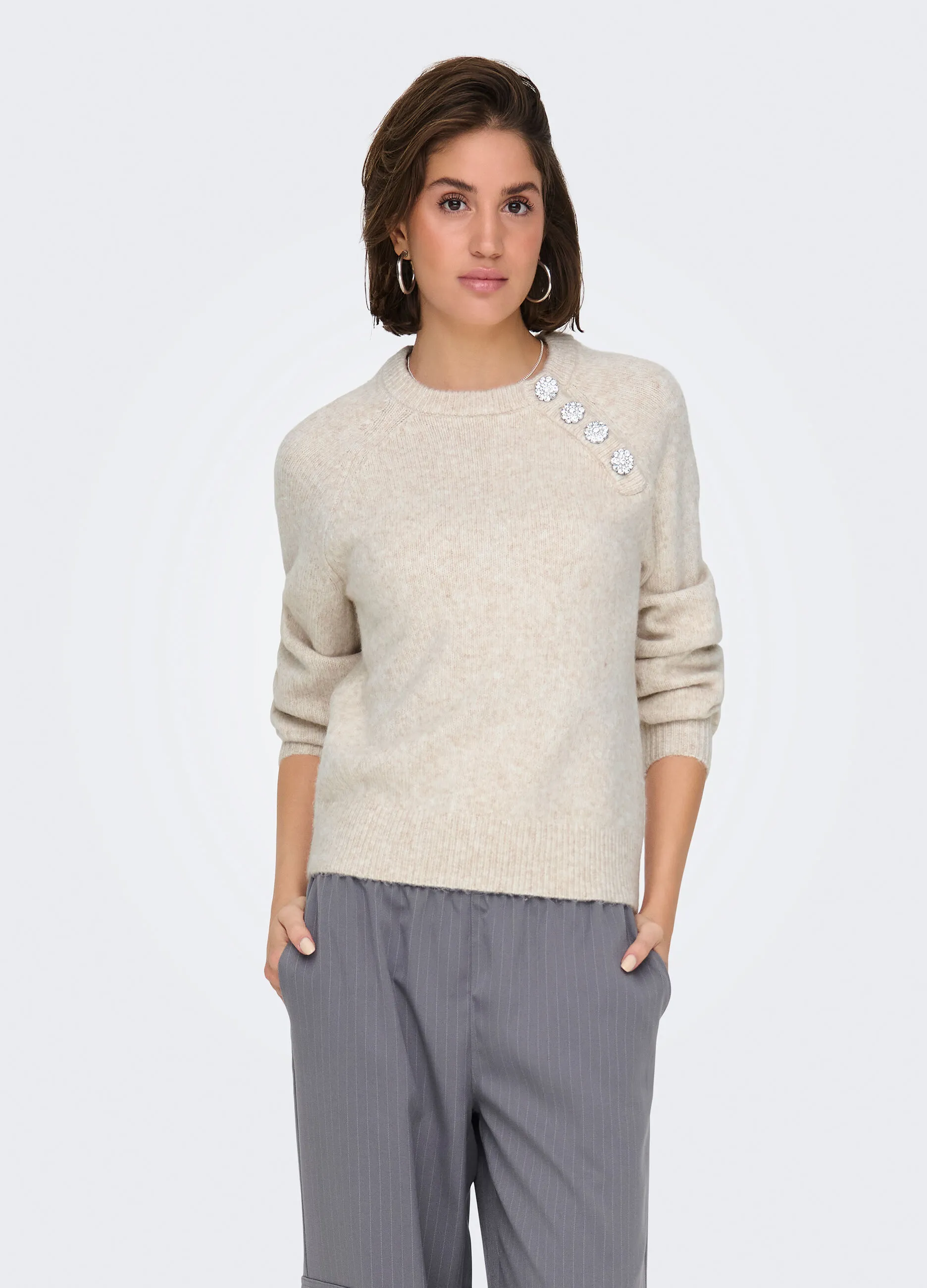 ONLY  Pullover a maniche lunghe donna