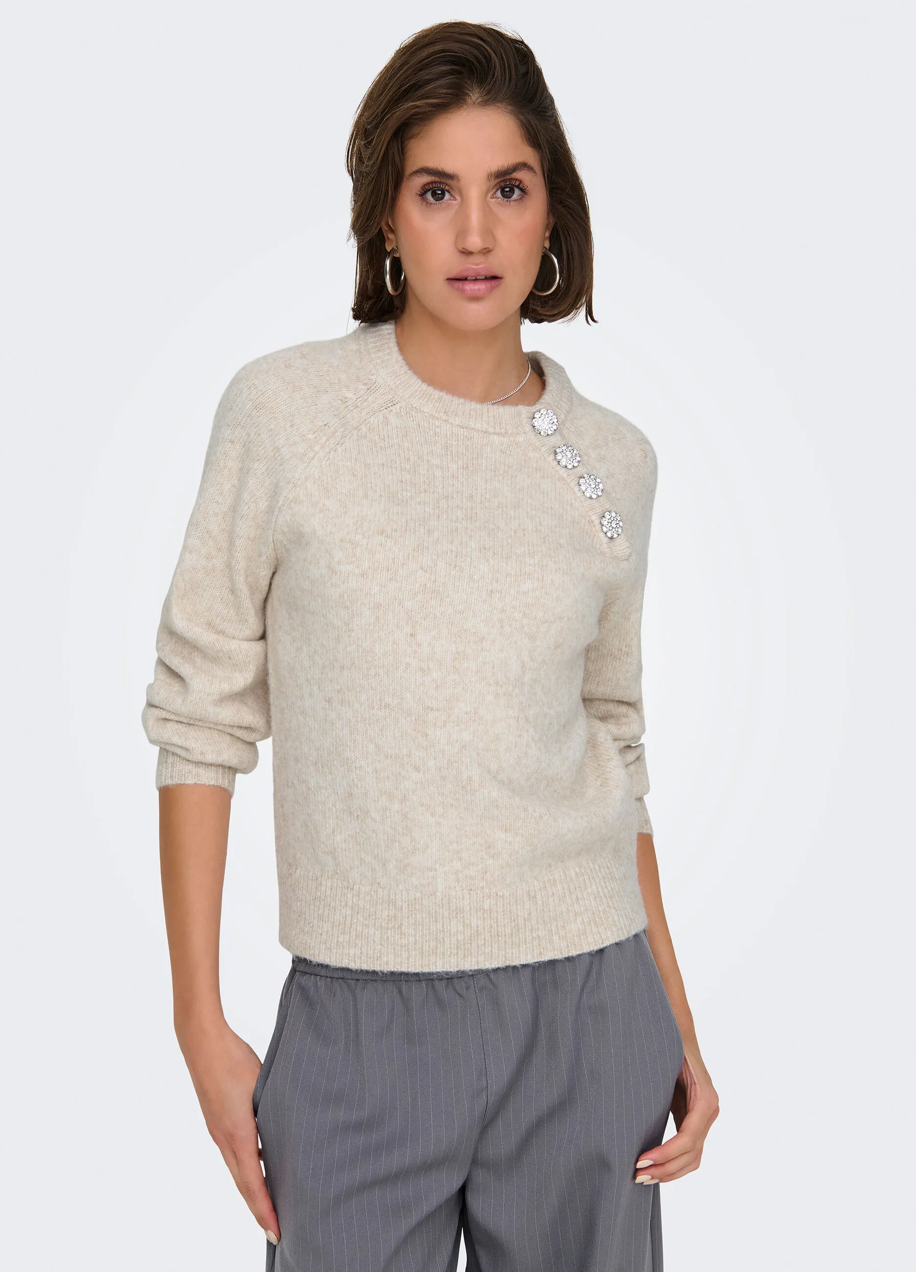 ONLY  Pullover a maniche lunghe donna