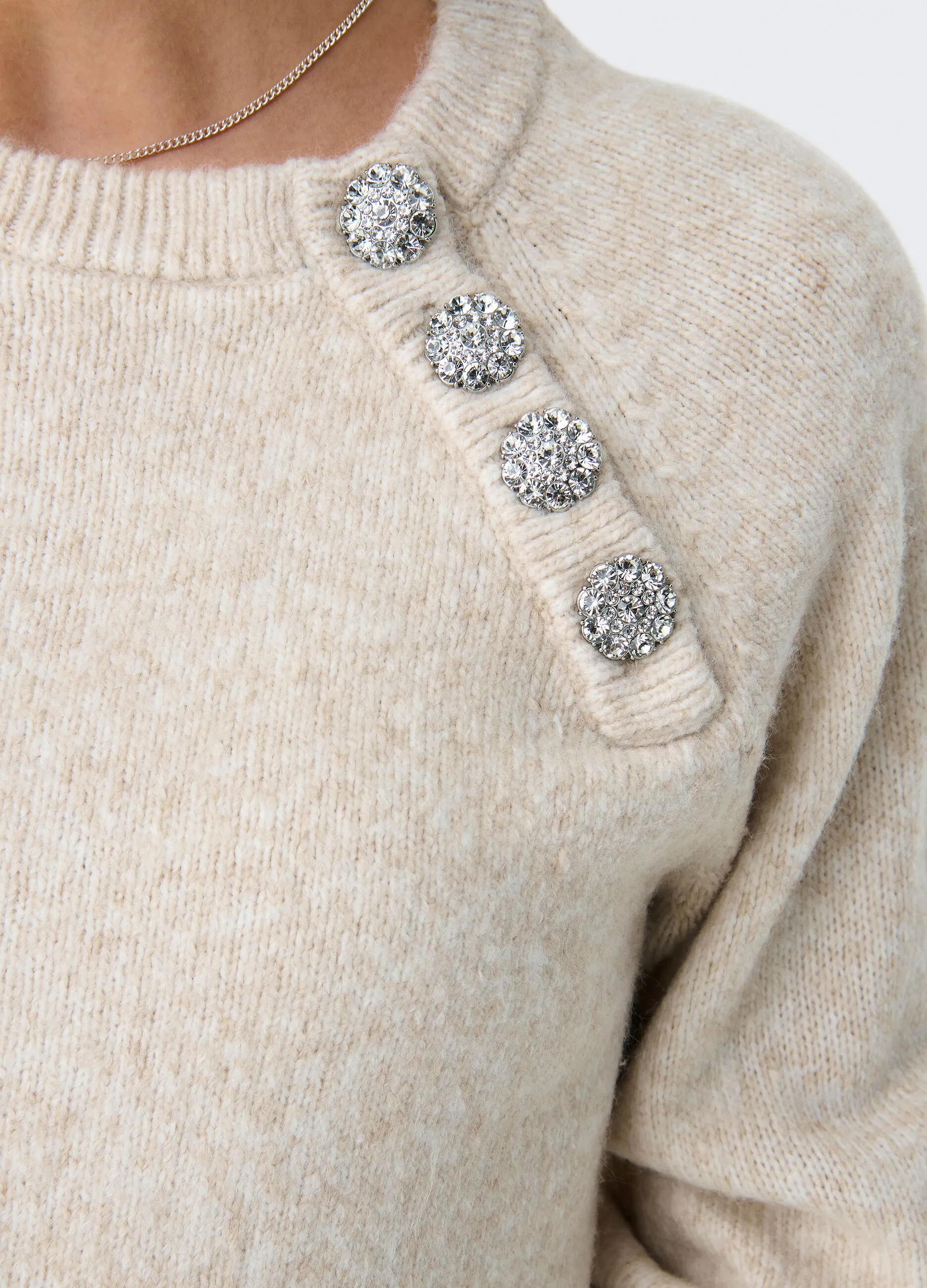 ONLY  Pullover a maniche lunghe donna