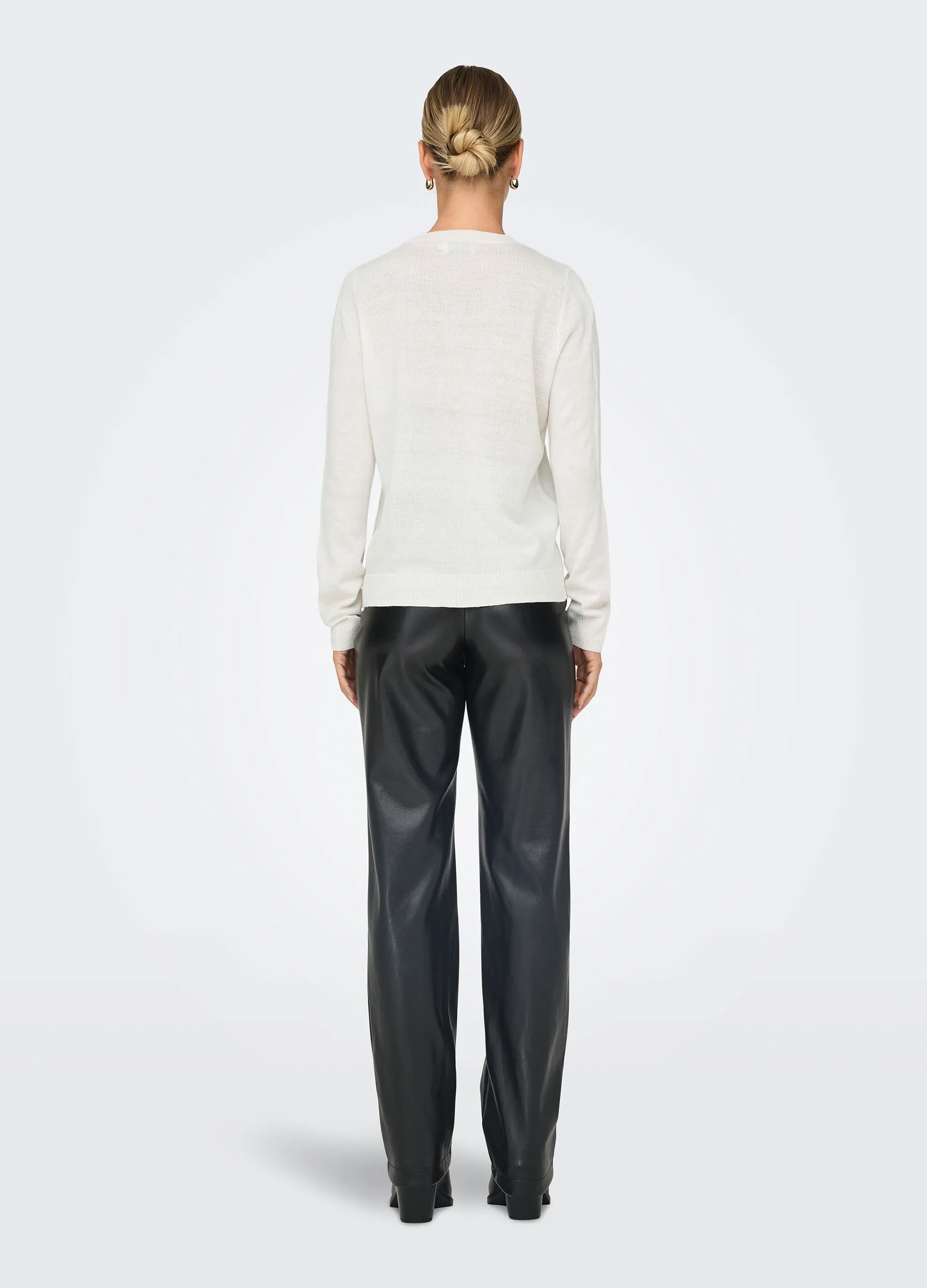 ONLY  Pullover con paillettes donna
