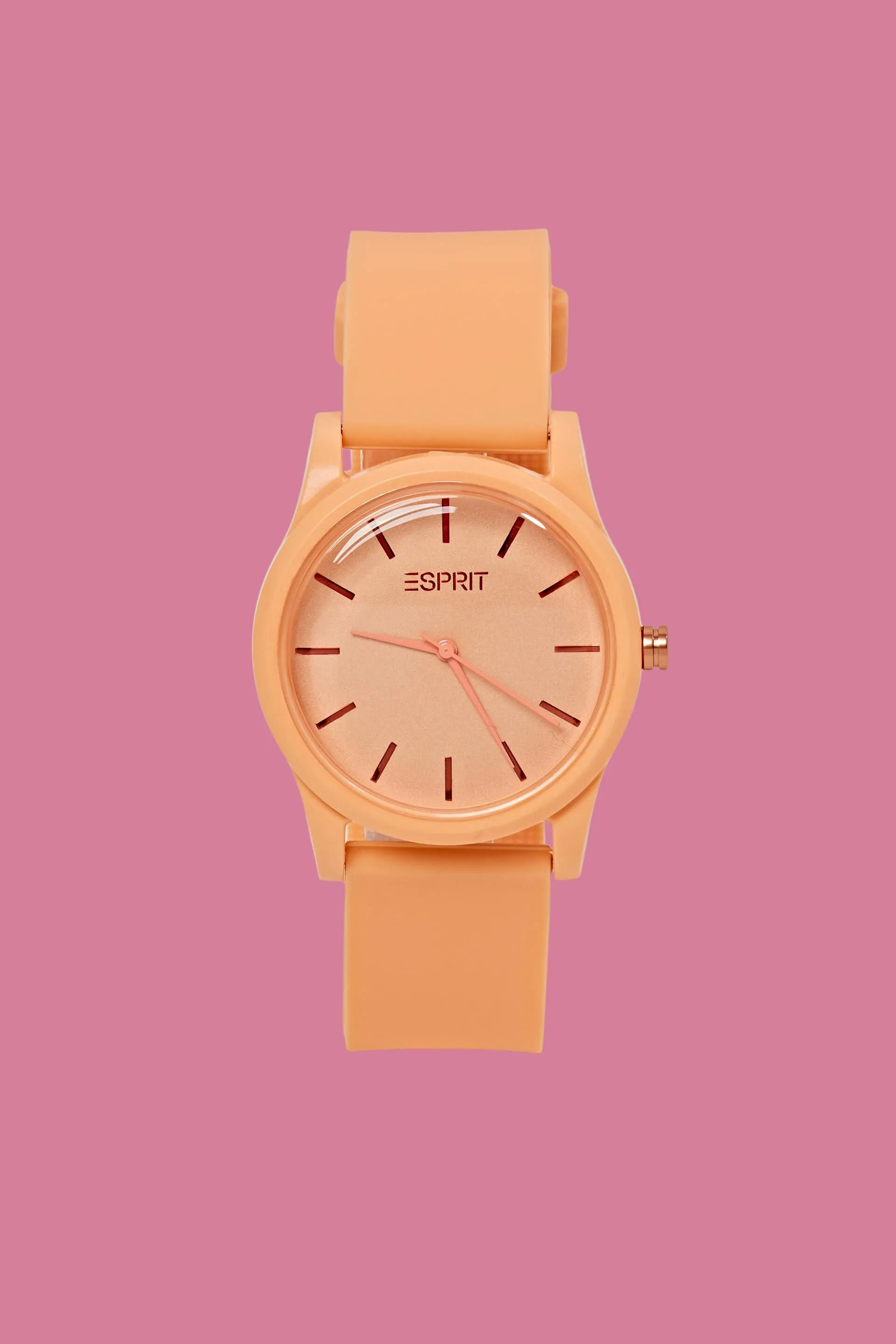 Orologio colorato con cinturino in gomma