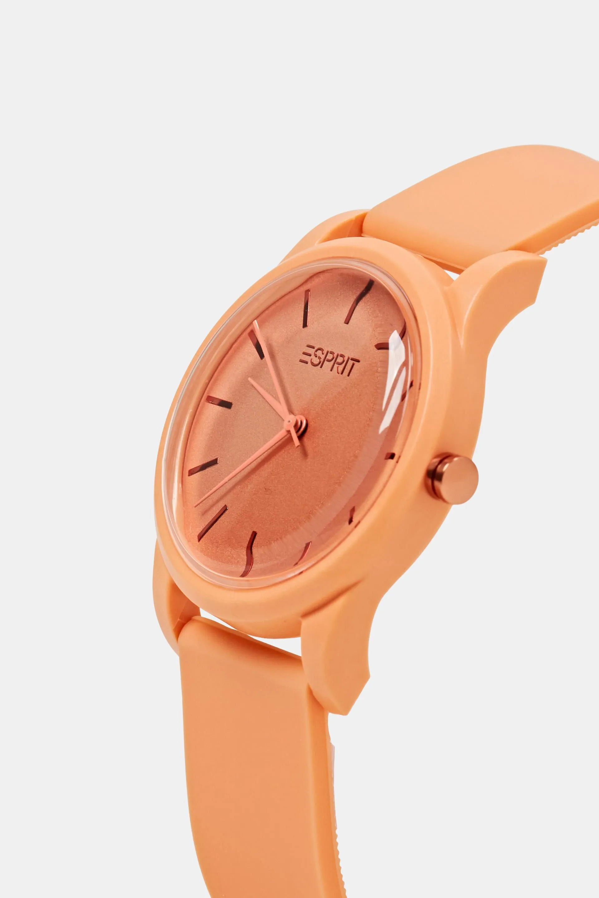 Orologio colorato con cinturino in gomma