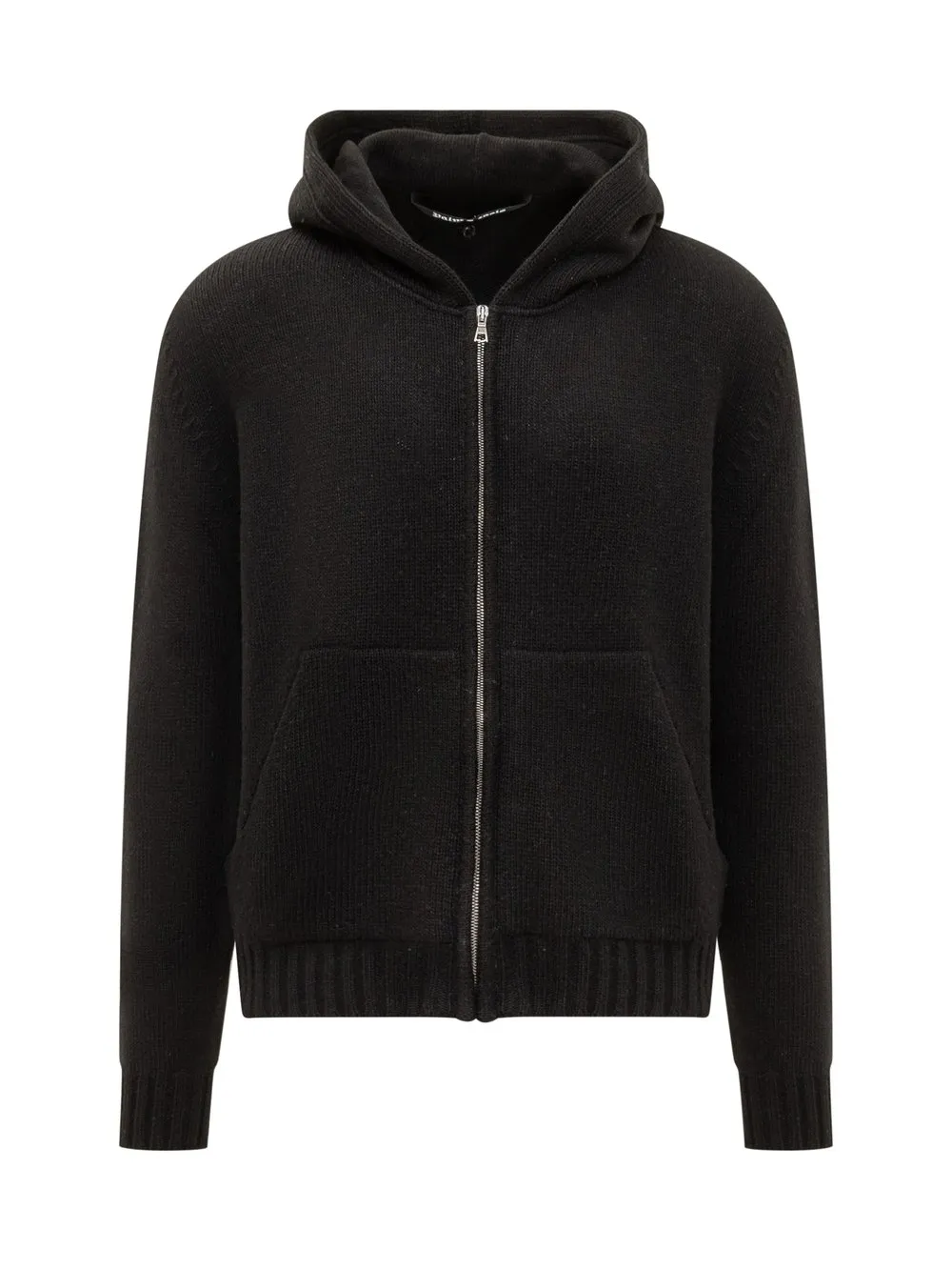 PALM ANGELS Felpa con Logo in Jacquard 