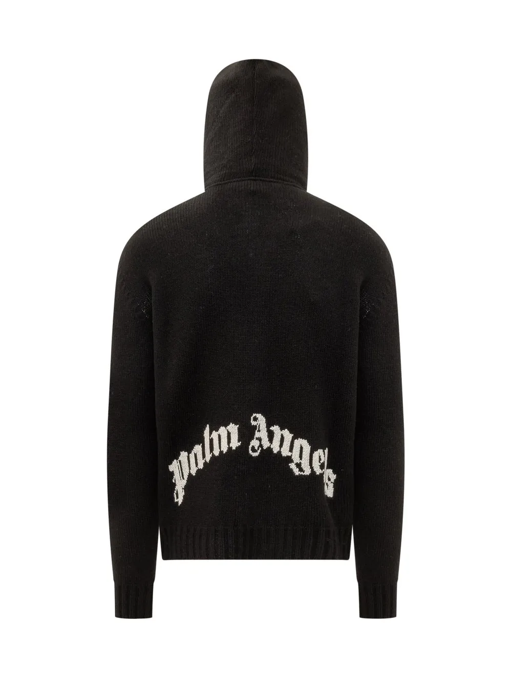 PALM ANGELS Felpa con Logo in Jacquard 