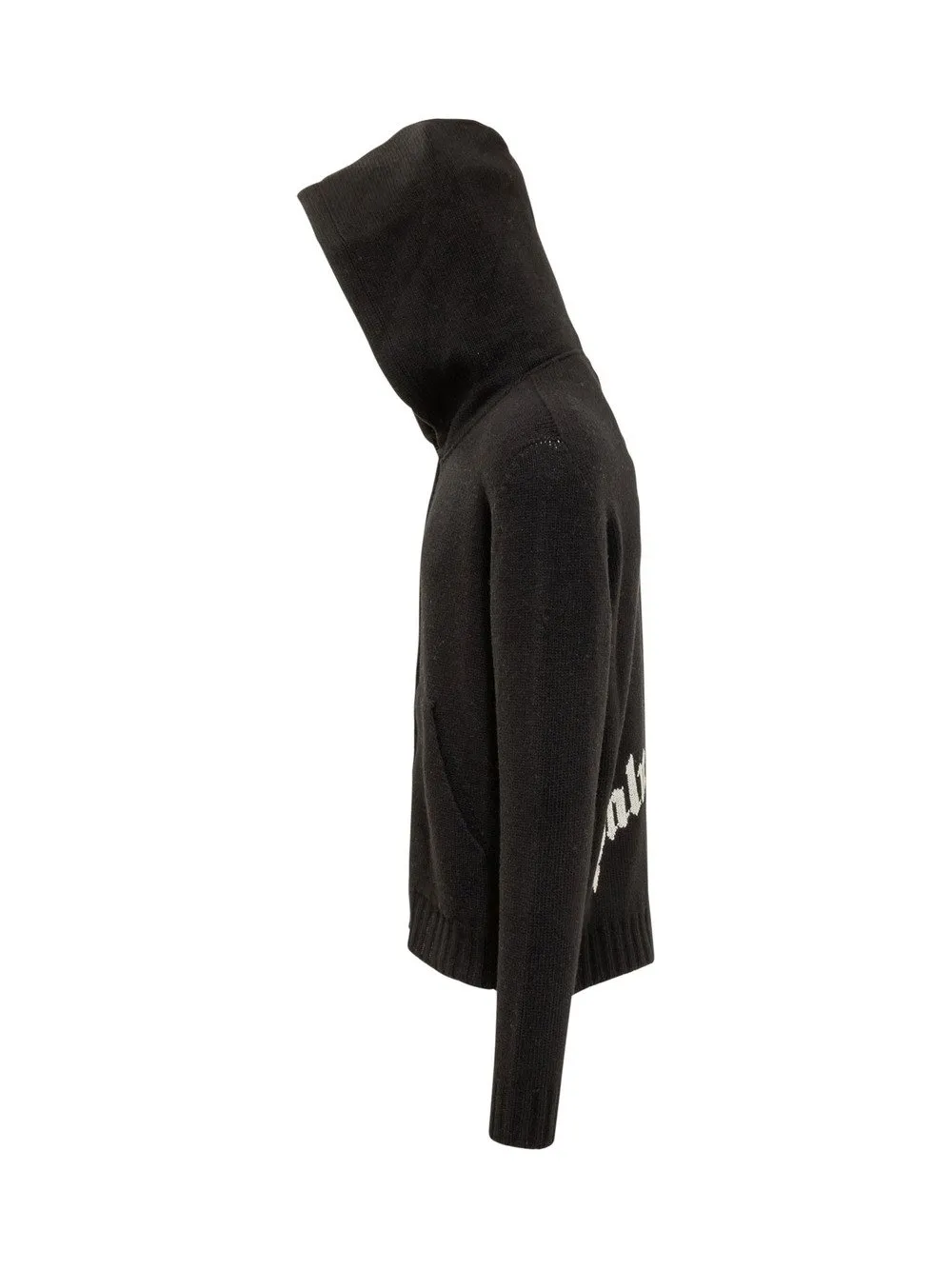 PALM ANGELS Felpa con Logo in Jacquard 
