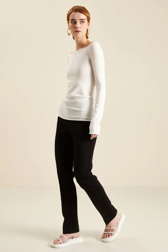Pantalone in jersey