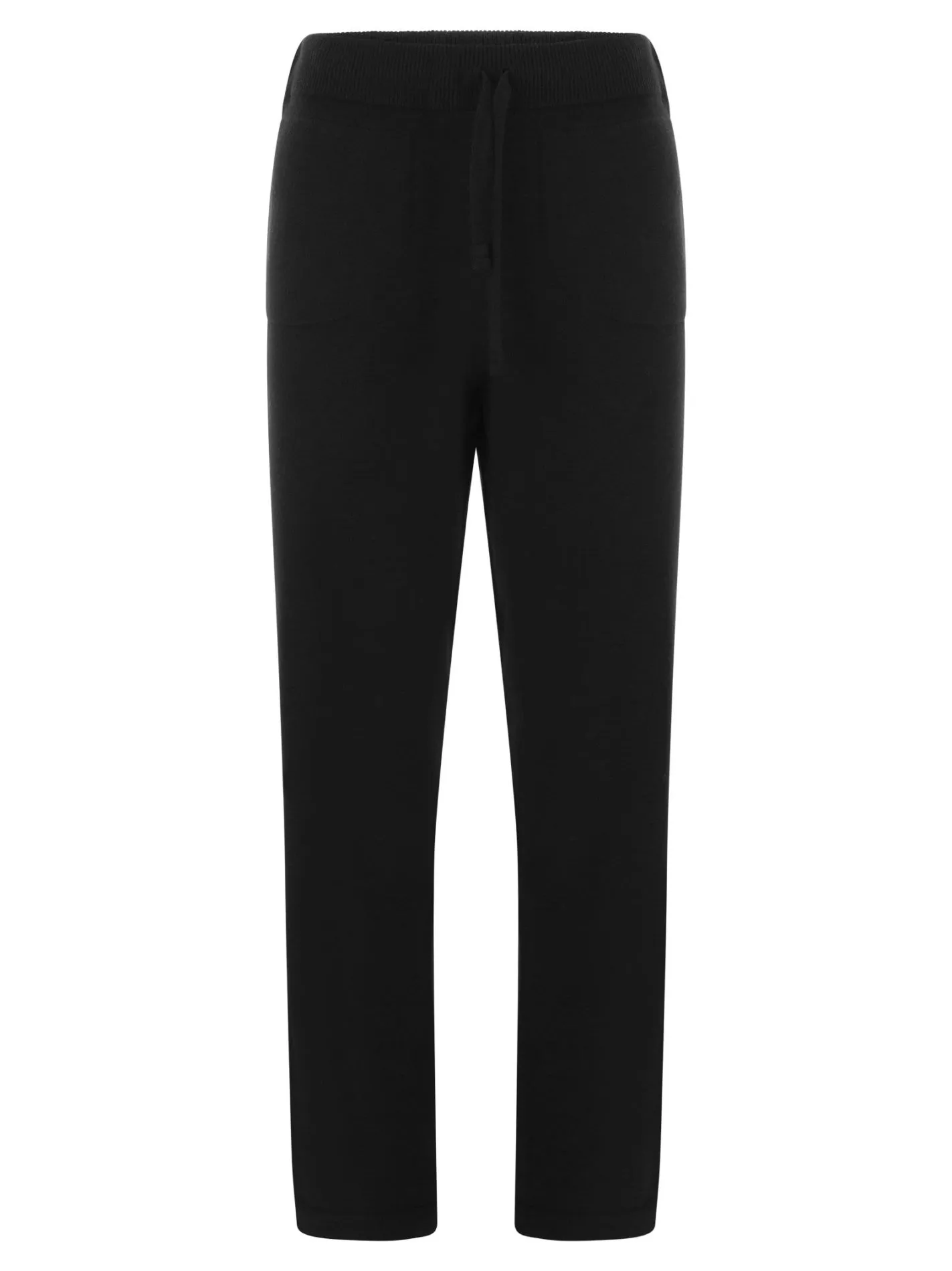 Pantalone in maglia di lana, viscosa e cashmere
