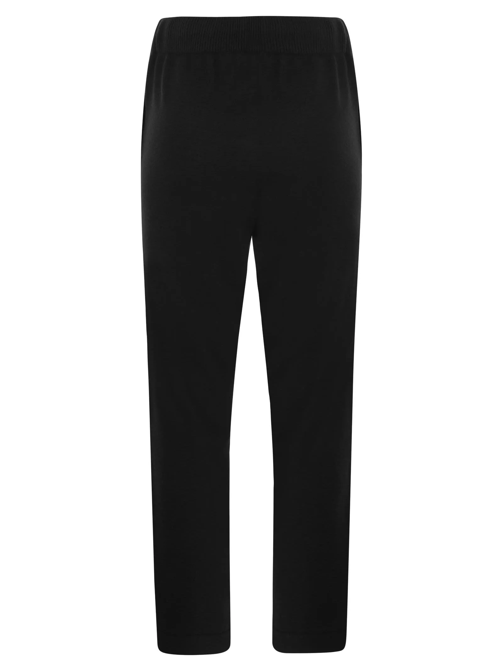 Pantalone in maglia di lana, viscosa e cashmere