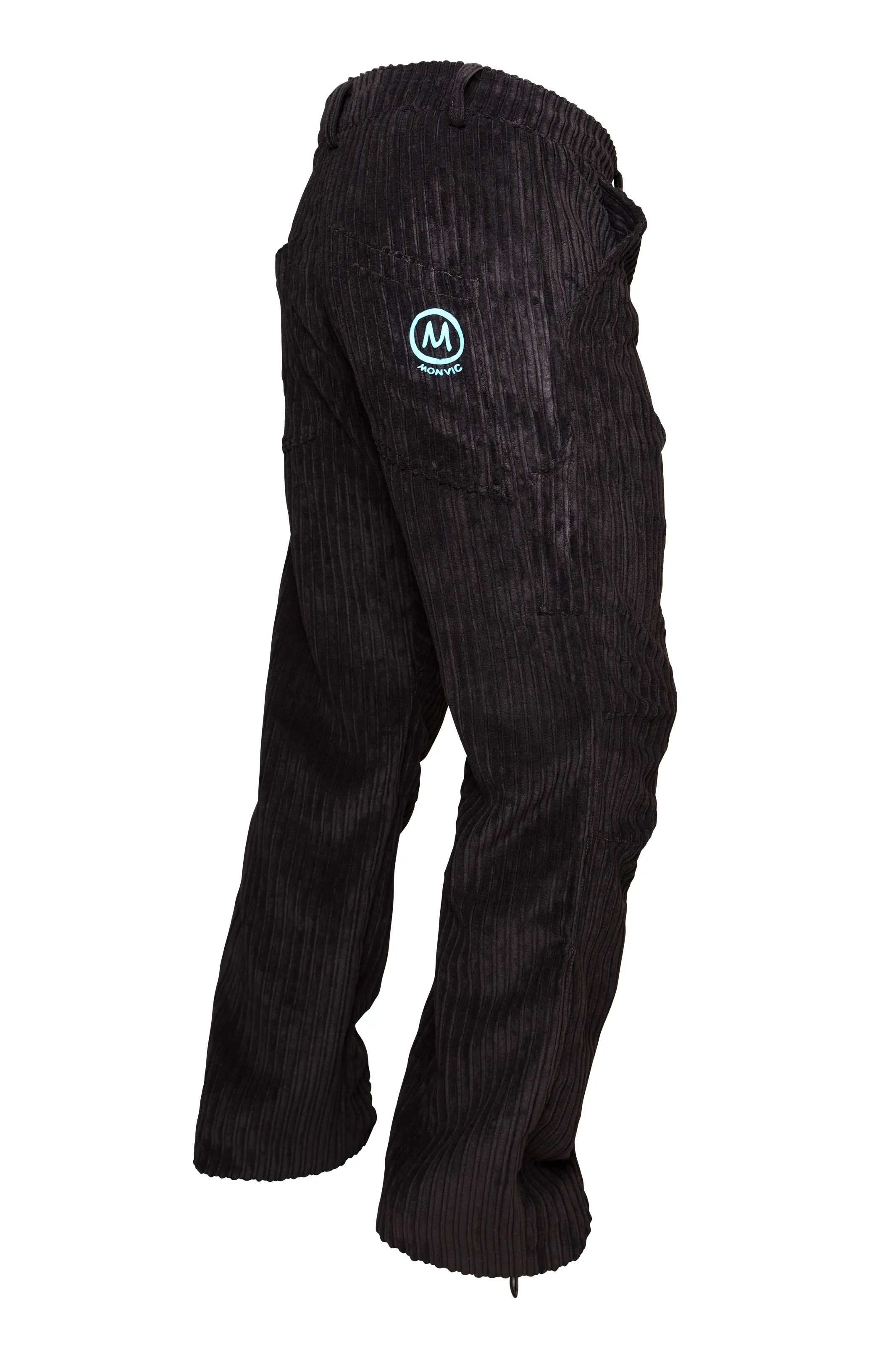 --Pantalone in velluto leggero costa francese GRILLO-