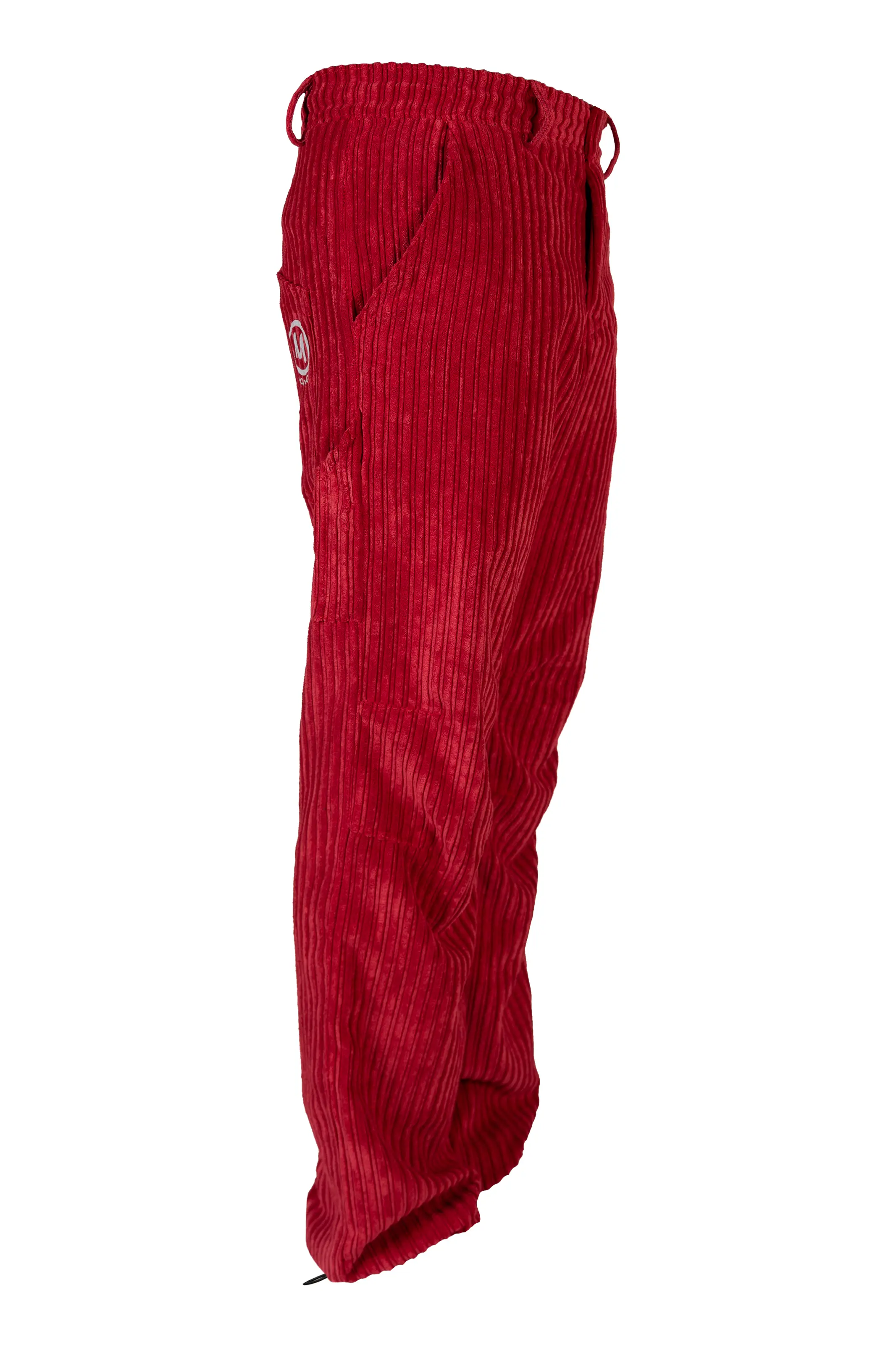 --Pantalone in velluto leggero costa francese GRILLO-