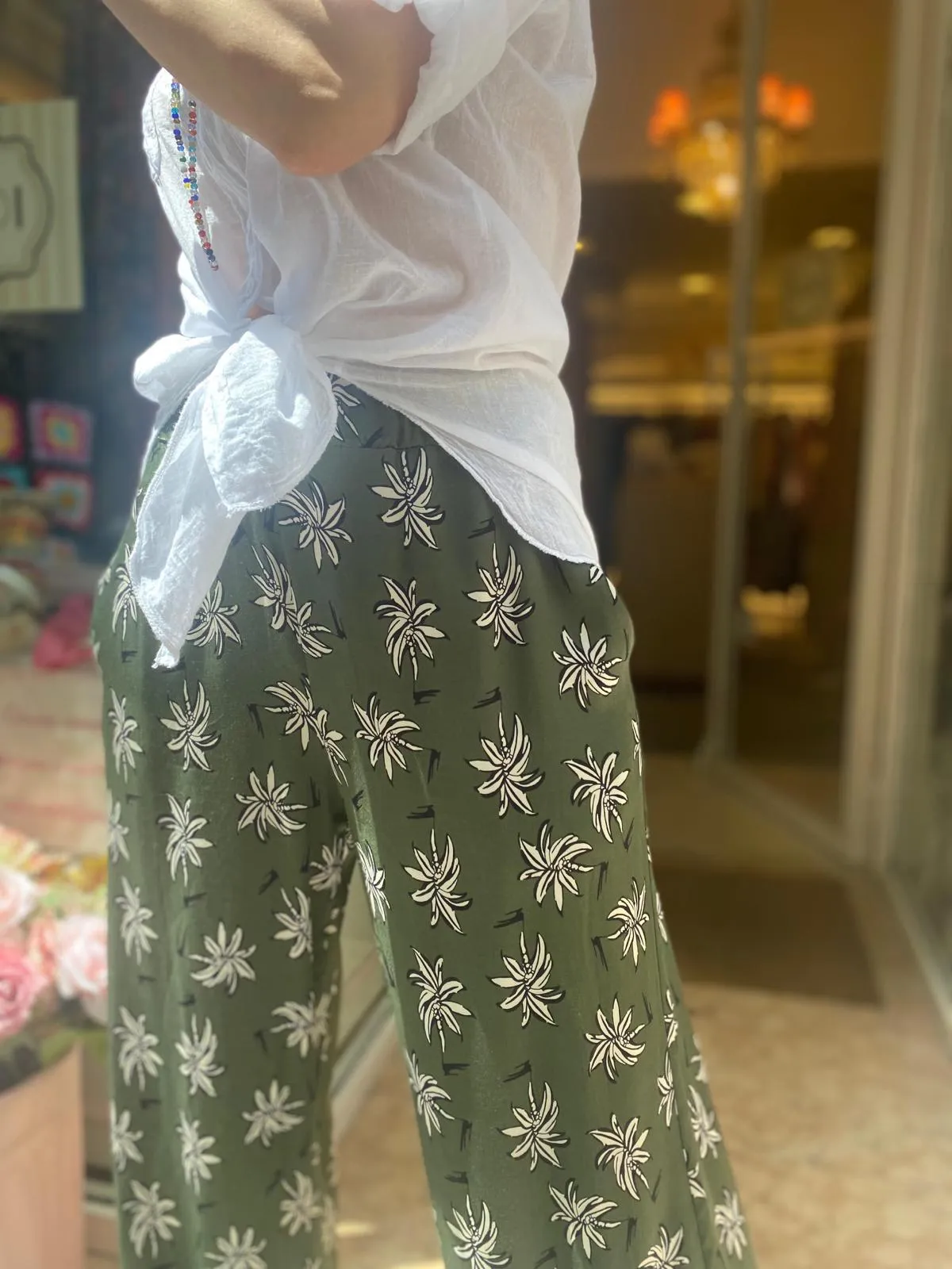Pantalone Mia Verde