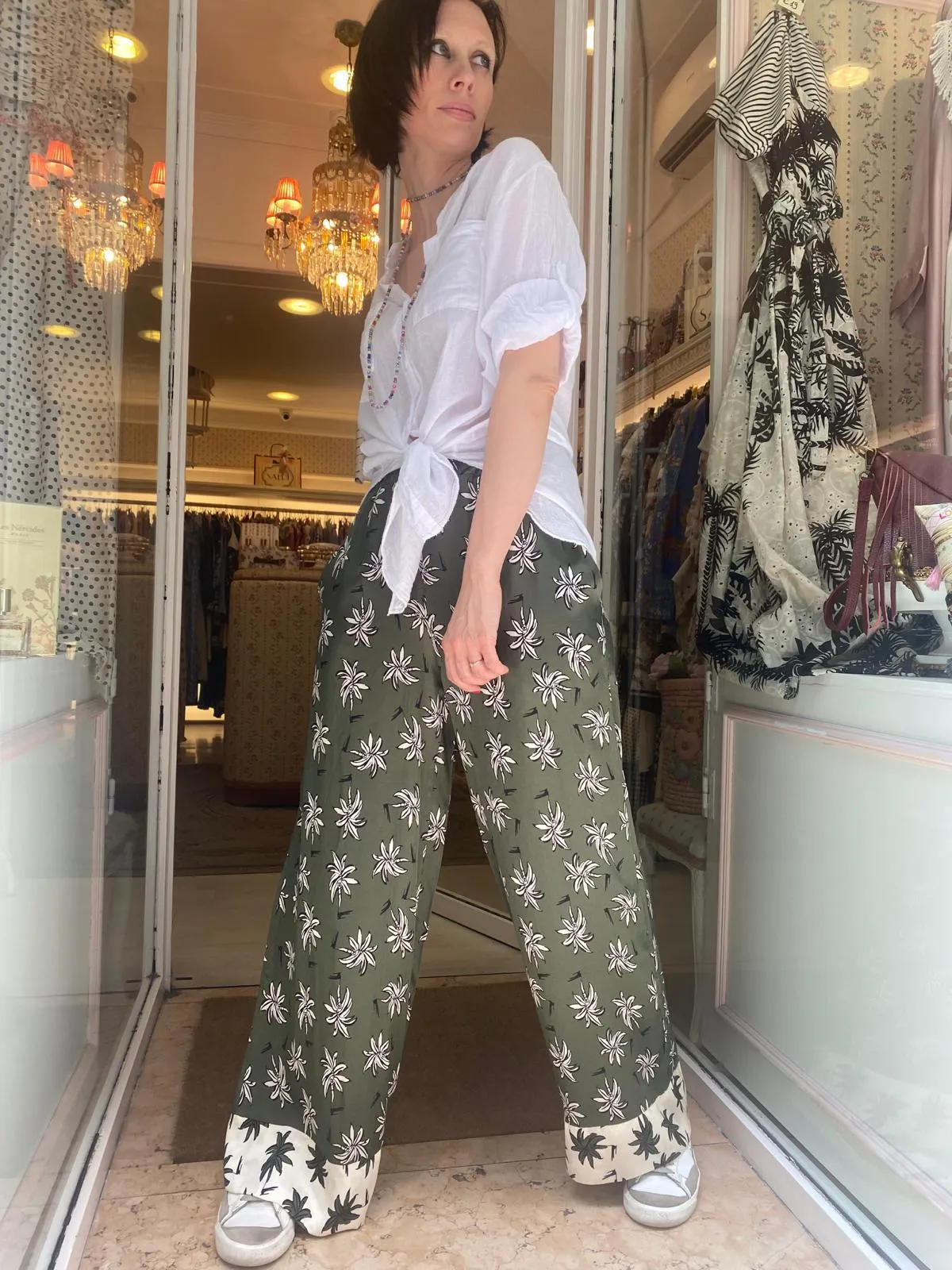Pantalone Mia Verde