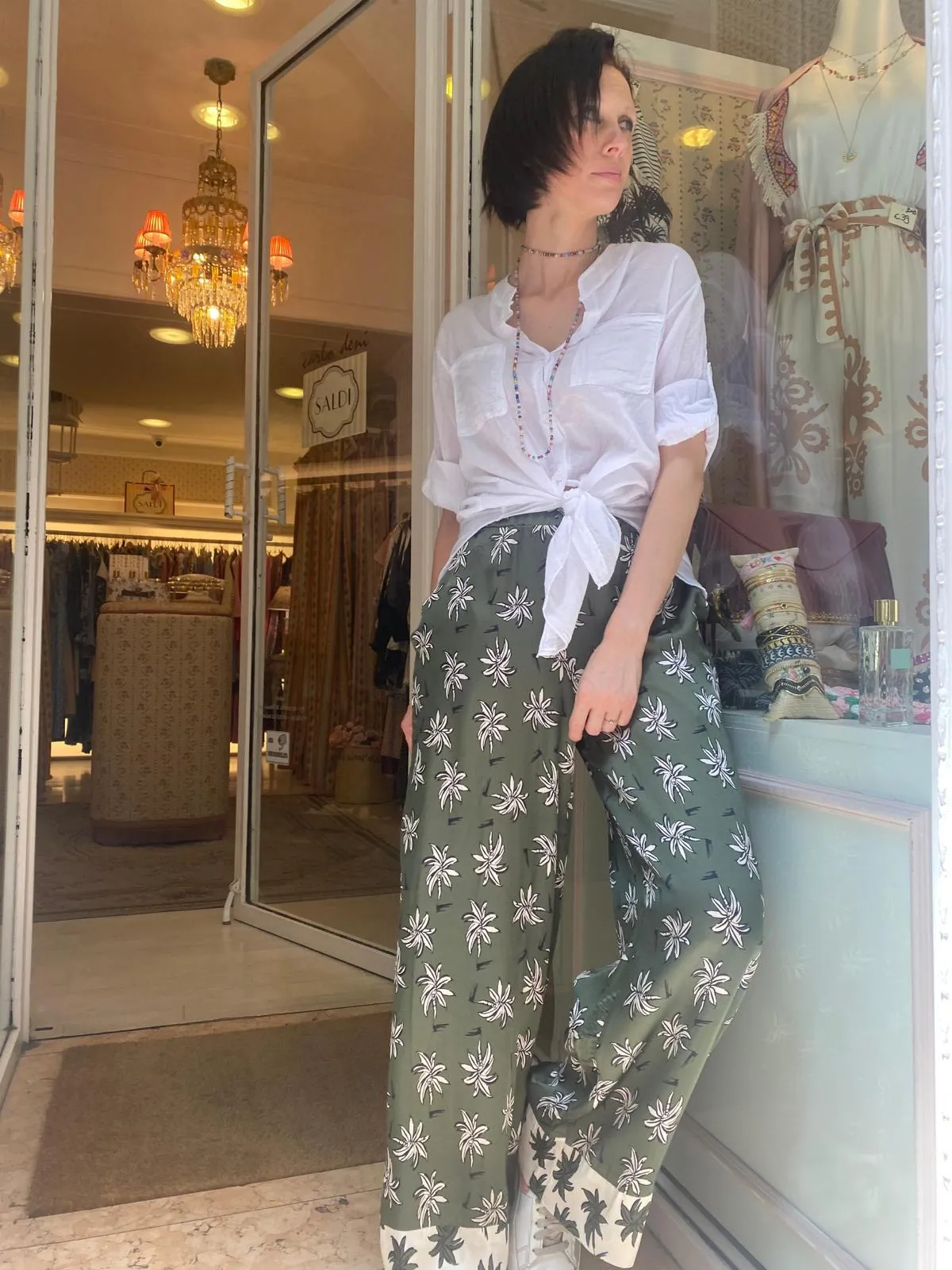 Pantalone Mia Verde